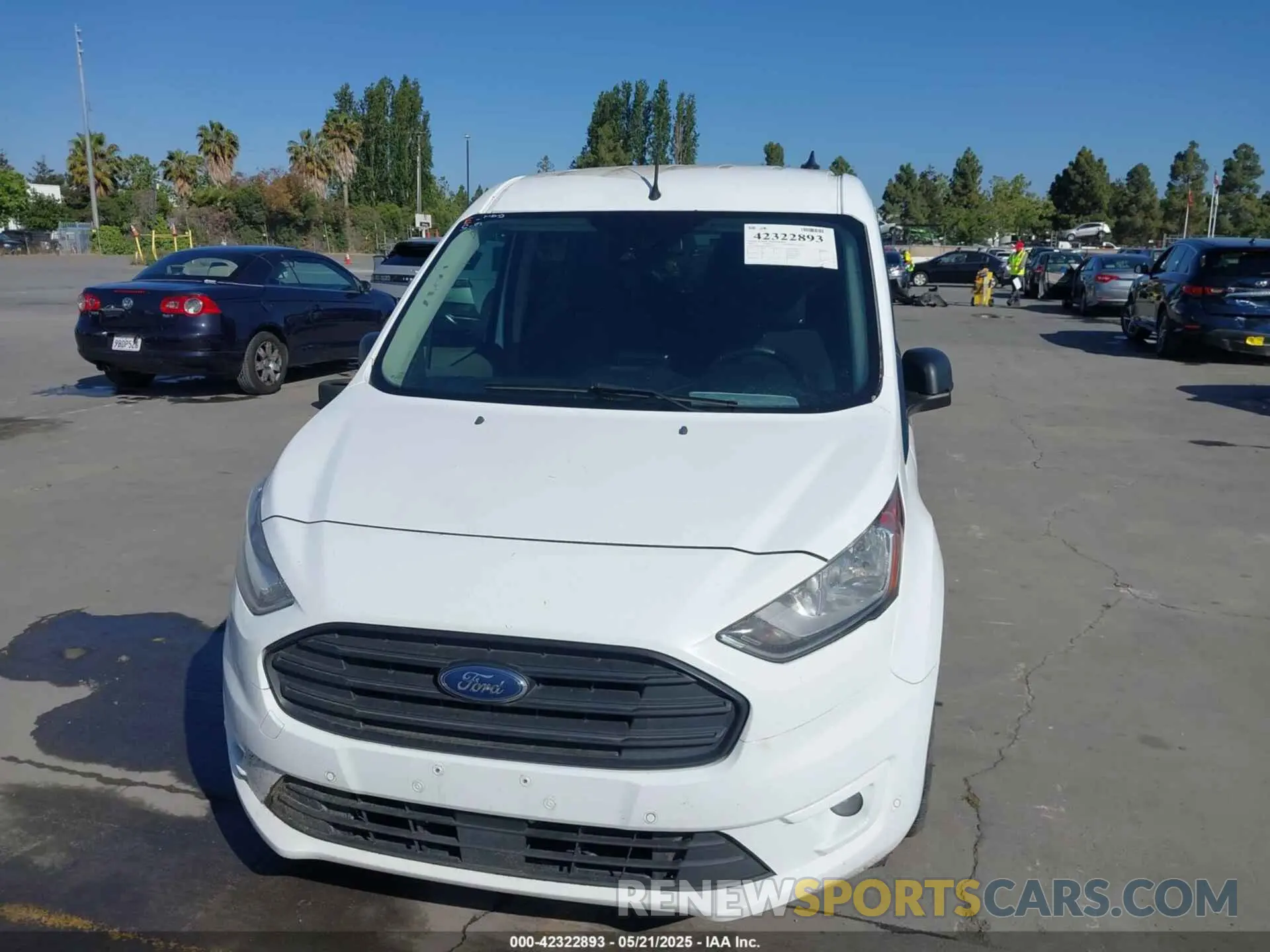 6 fotografías del automóvil dañado NM0LE7F27K1389553 FORD TRANSIT CONNECT 2019