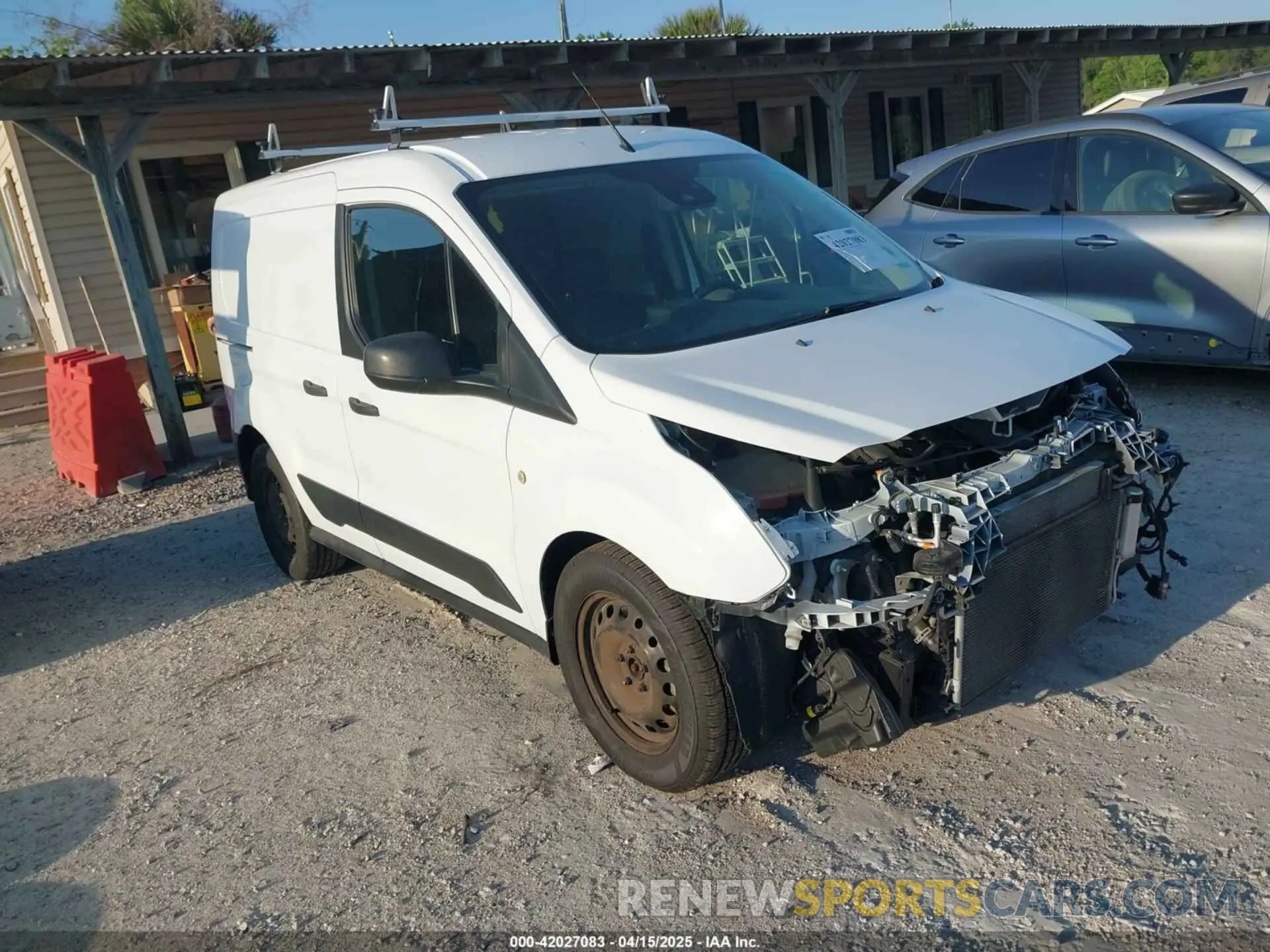 1 fotografías del automóvil dañado NM0LS6E26K1391010 FORD TRANSIT CONNECT 2019