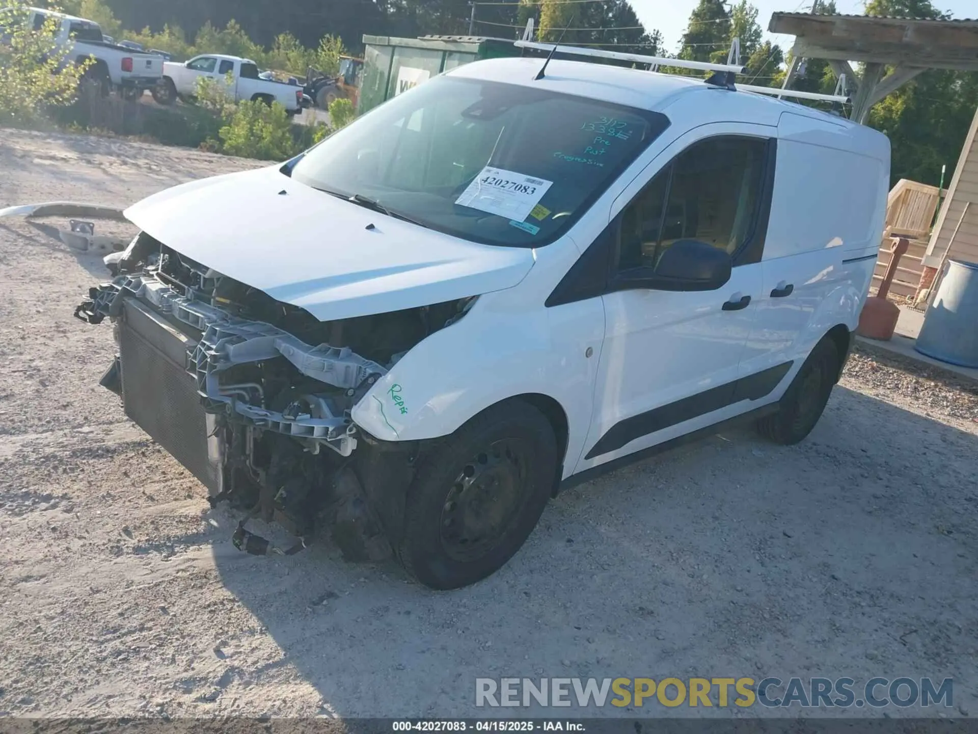 2 fotografías del automóvil dañado NM0LS6E26K1391010 FORD TRANSIT CONNECT 2019
