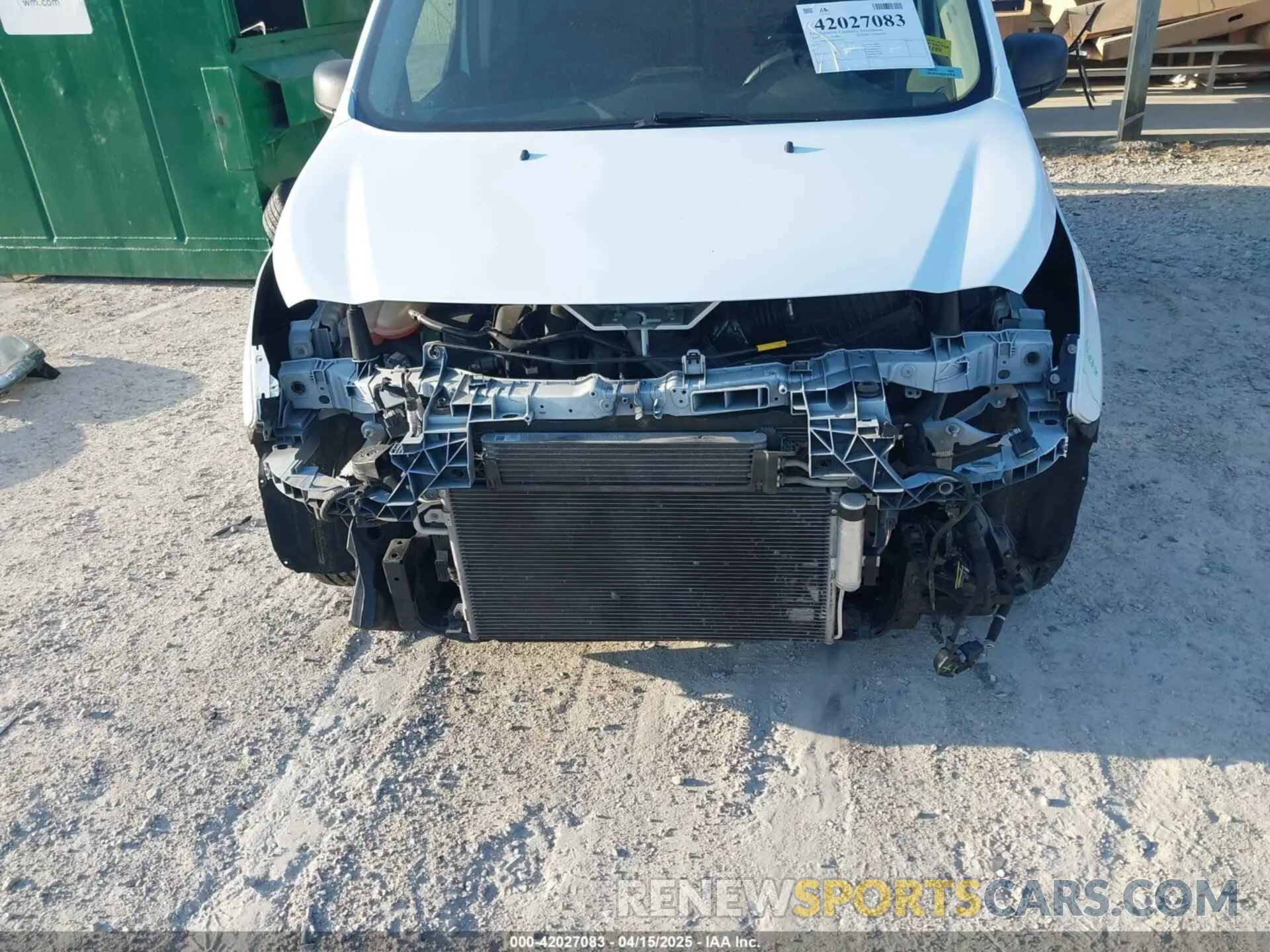 6 fotografías del automóvil dañado NM0LS6E26K1391010 FORD TRANSIT CONNECT 2019