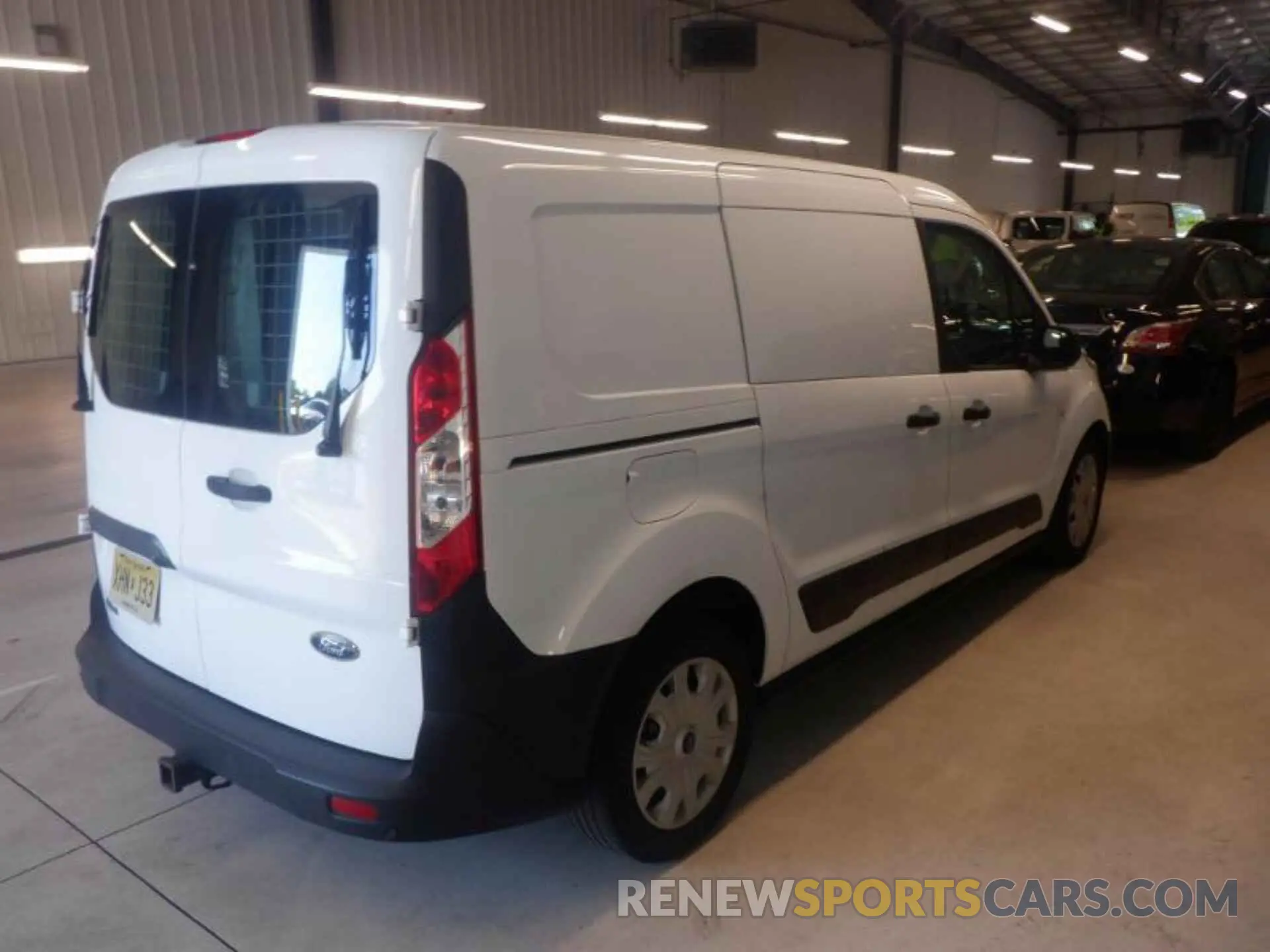 1 fotografías del automóvil dañado NM0LS7E21K1394581 FORD TRANSIT CONNECT 2019