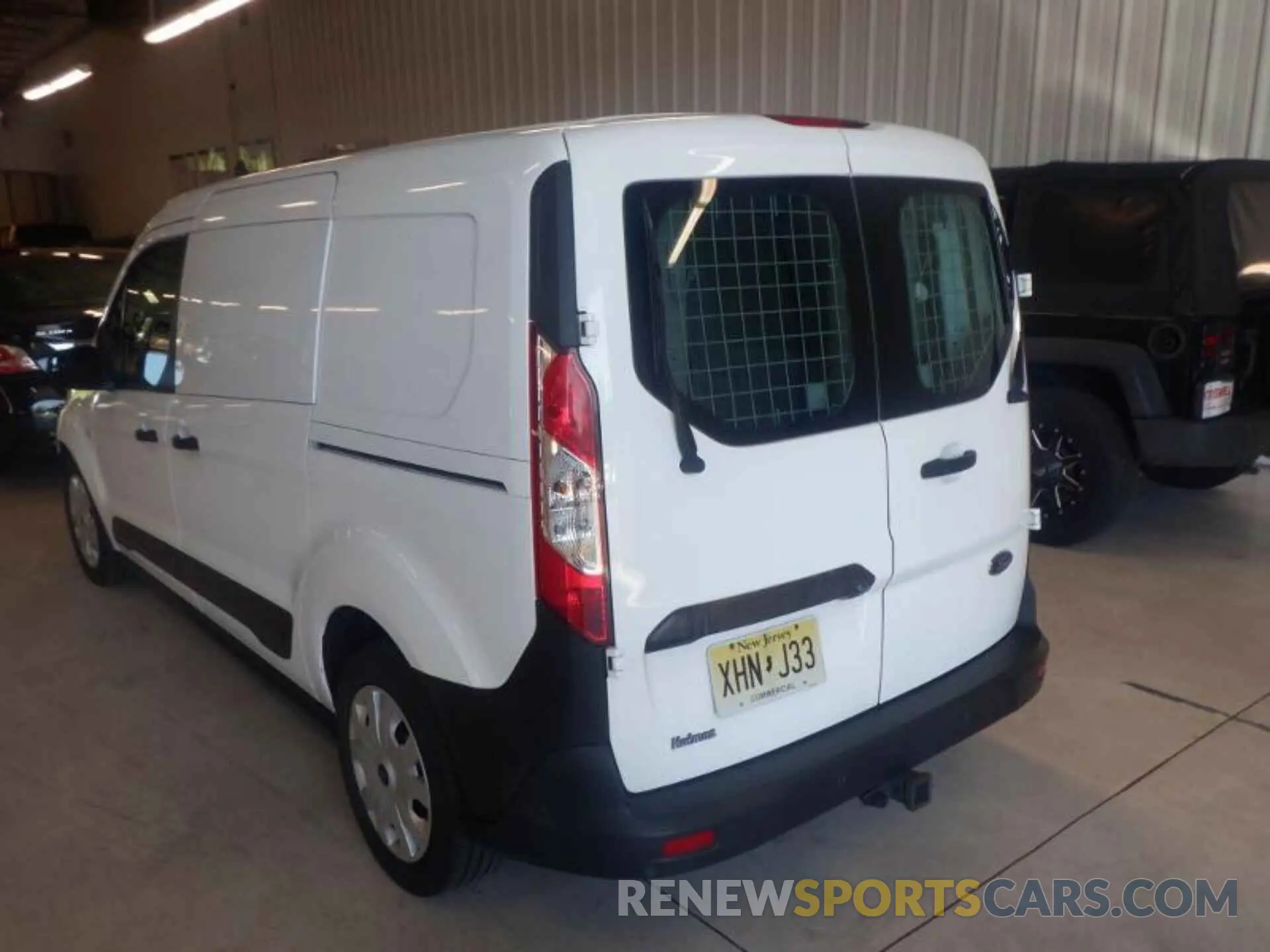 10 fotografías del automóvil dañado NM0LS7E21K1394581 FORD TRANSIT CONNECT 2019
