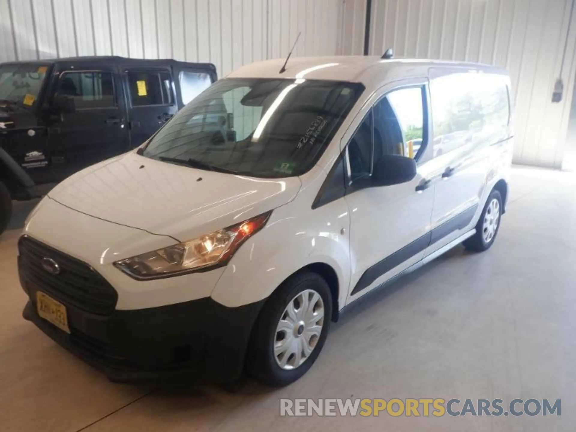 12 fotografías del automóvil dañado NM0LS7E21K1394581 FORD TRANSIT CONNECT 2019