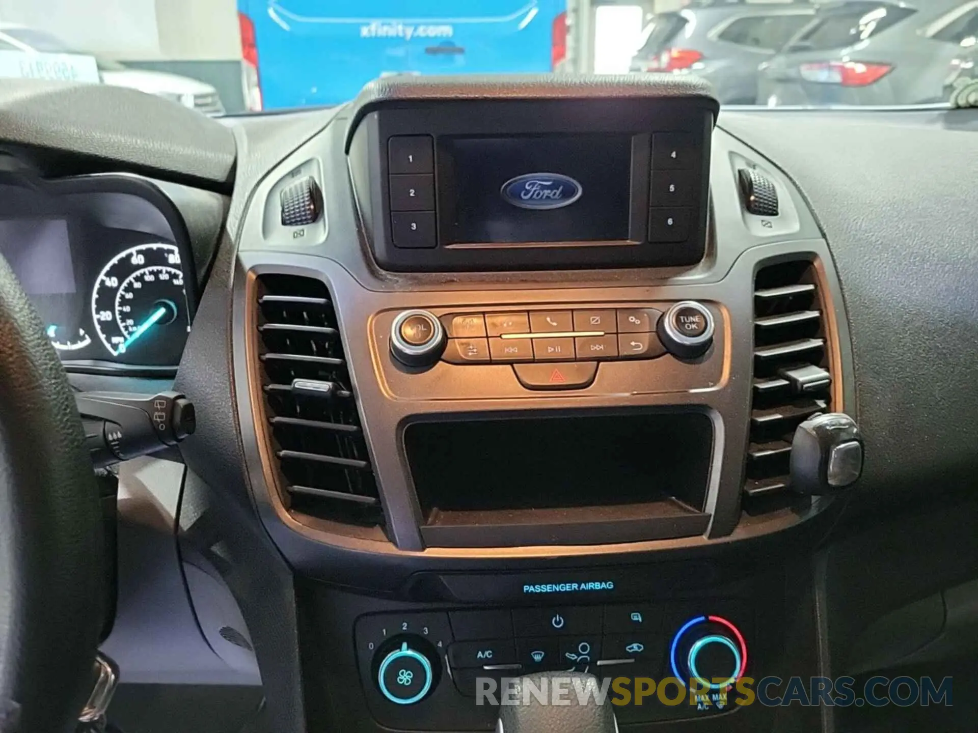 17 fotografías del automóvil dañado NM0LS7E22K1392242 FORD TRANSIT CONNECT 2019