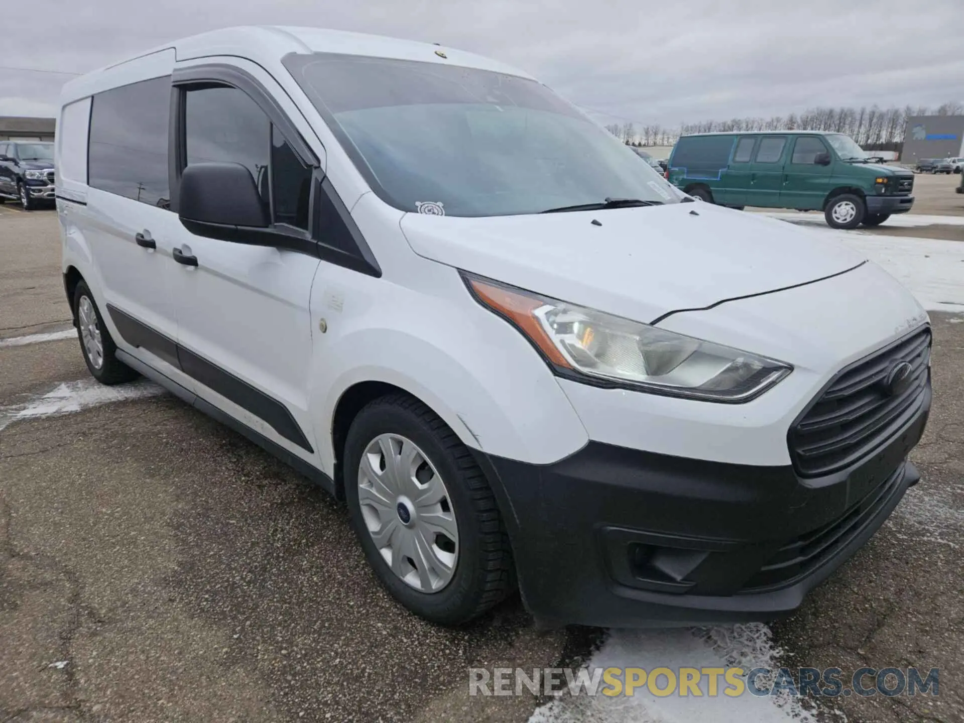 24 fotografías del automóvil dañado NM0LS7E22K1392242 FORD TRANSIT CONNECT 2019