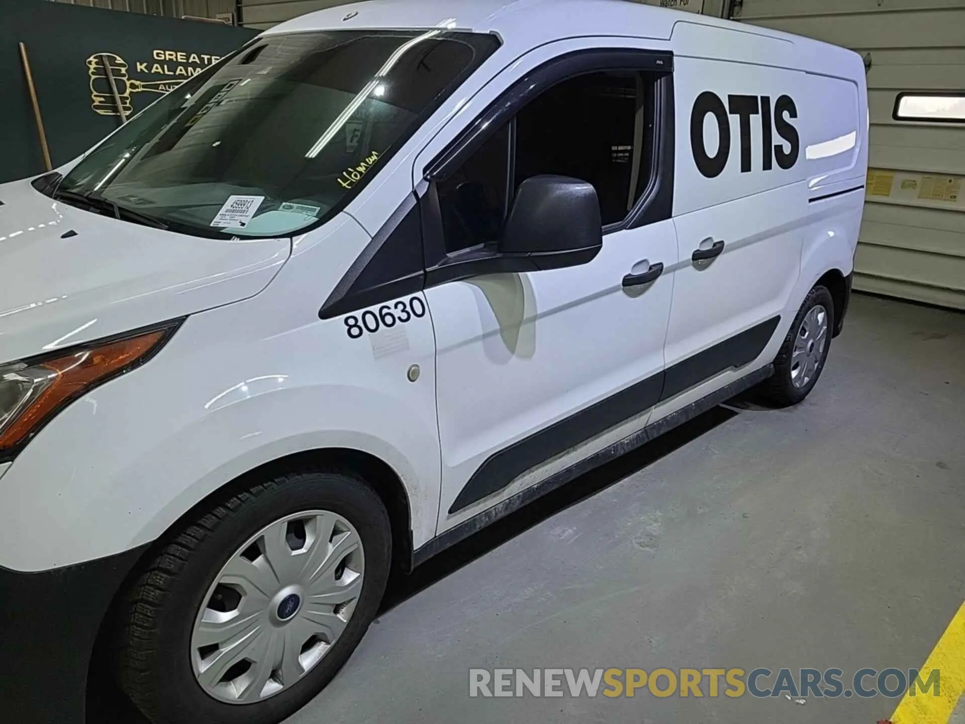 5 fotografías del automóvil dañado NM0LS7E22K1392242 FORD TRANSIT CONNECT 2019