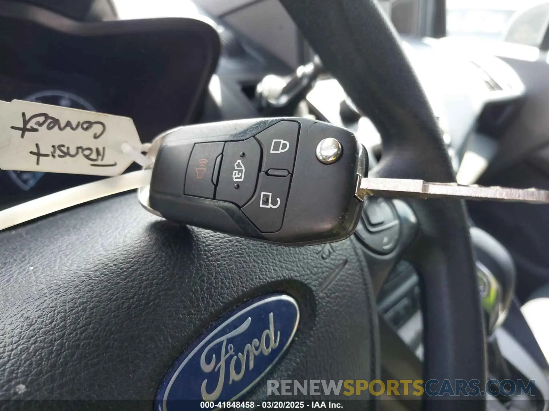 11 fotografías del automóvil dañado NM0LS7E22K1410643 FORD TRANSIT CONNECT 2019