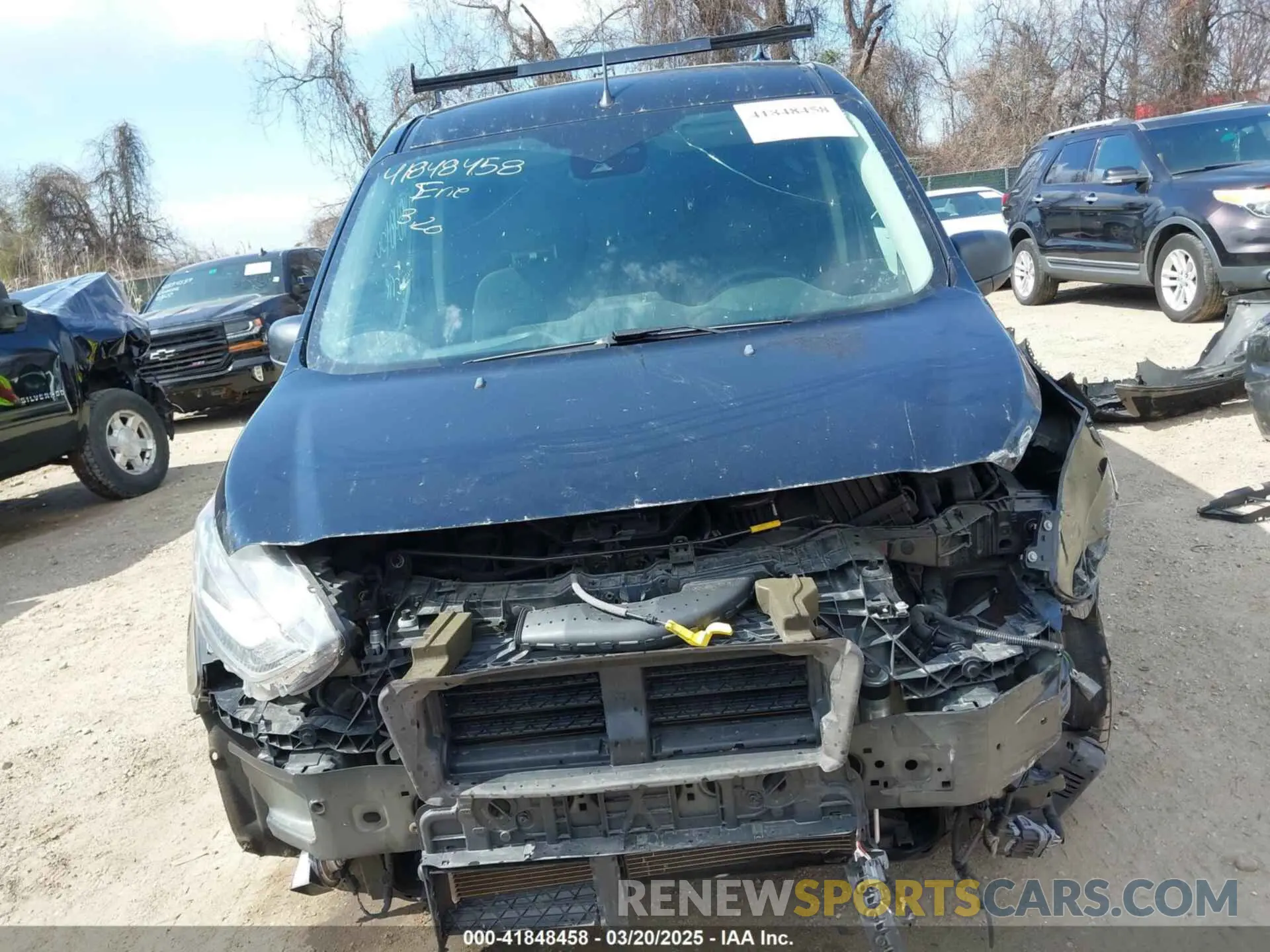 13 fotografías del automóvil dañado NM0LS7E22K1410643 FORD TRANSIT CONNECT 2019