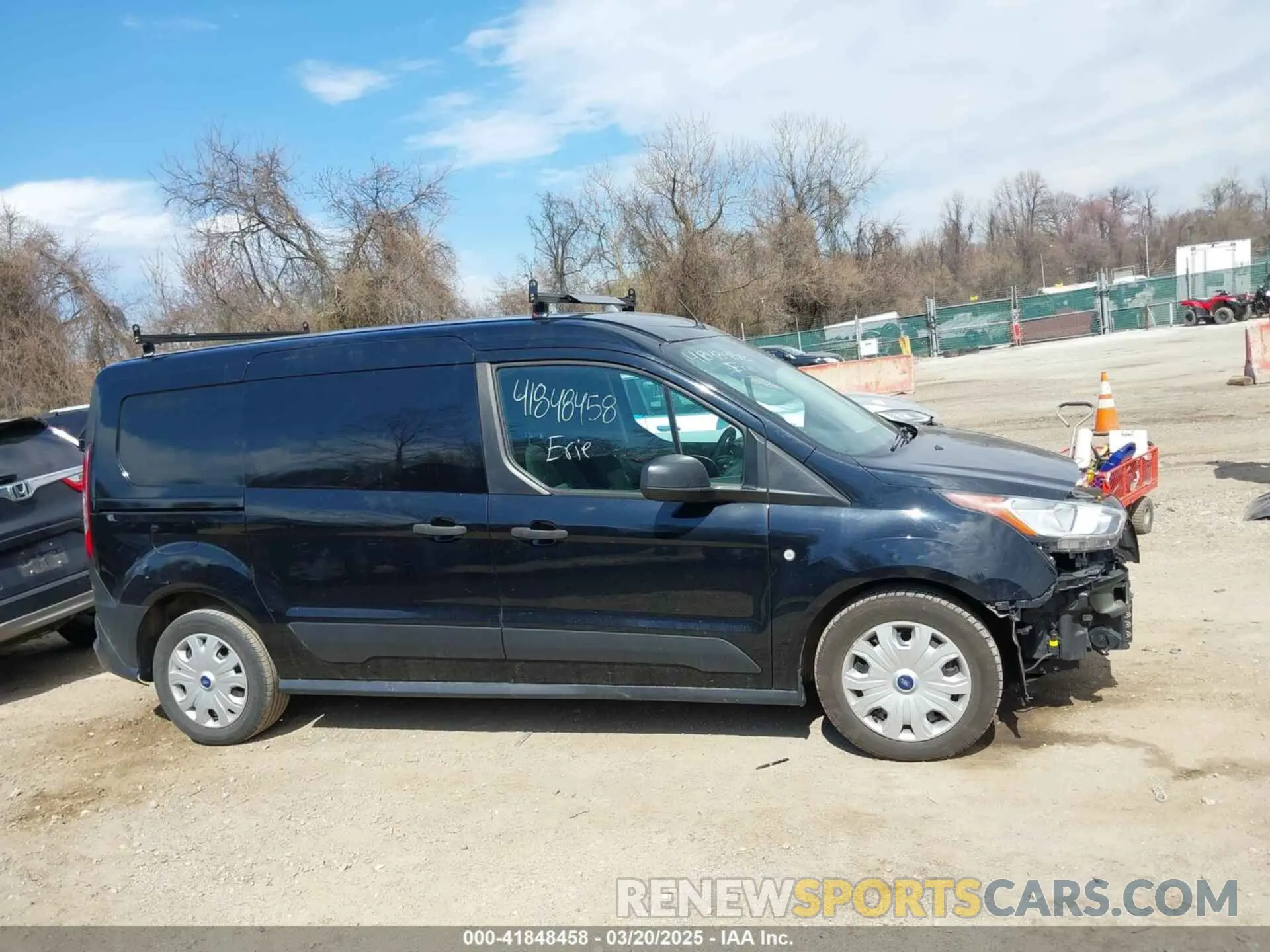 14 fotografías del automóvil dañado NM0LS7E22K1410643 FORD TRANSIT CONNECT 2019