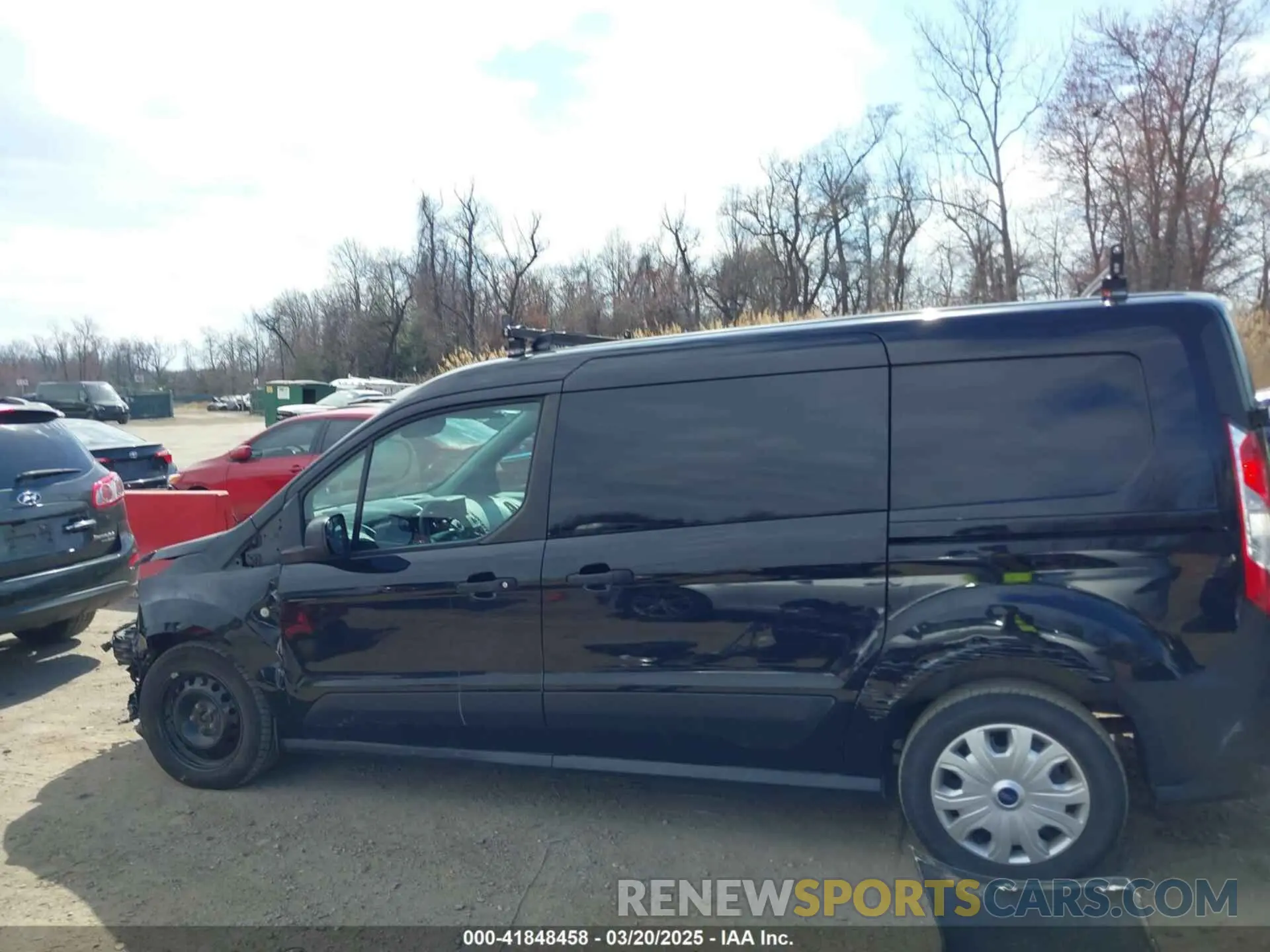 15 fotografías del automóvil dañado NM0LS7E22K1410643 FORD TRANSIT CONNECT 2019