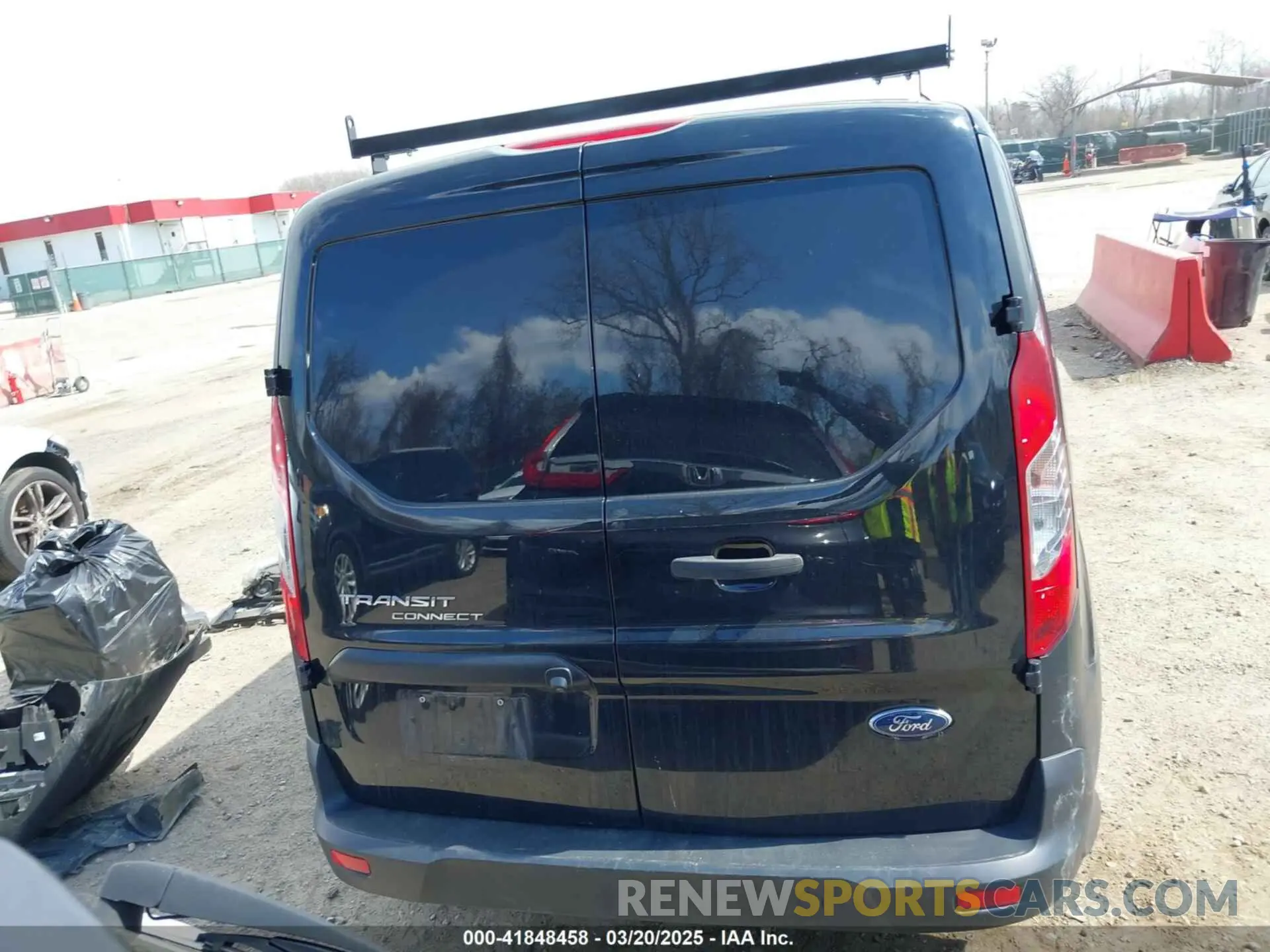 17 fotografías del automóvil dañado NM0LS7E22K1410643 FORD TRANSIT CONNECT 2019
