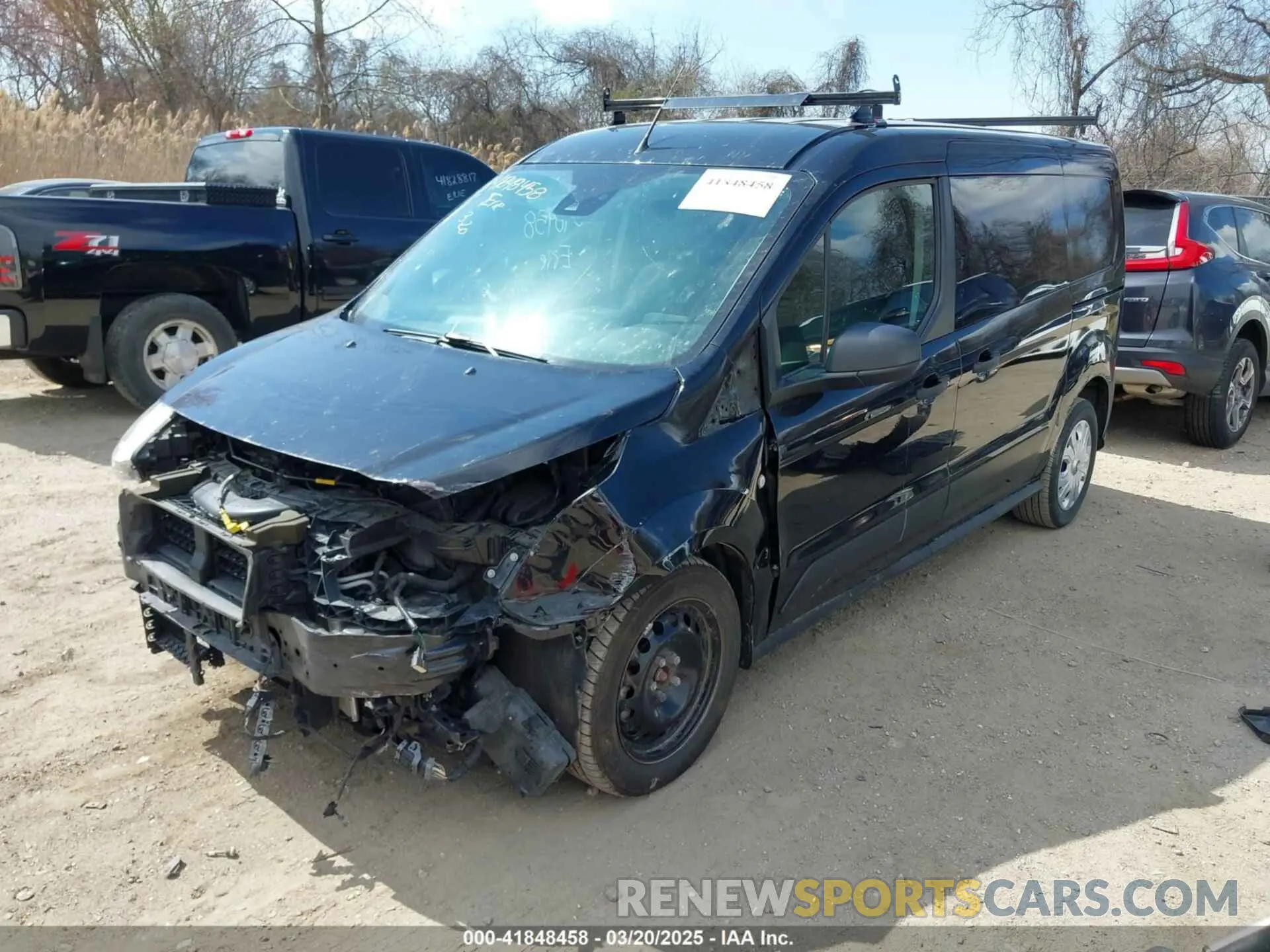2 fotografías del automóvil dañado NM0LS7E22K1410643 FORD TRANSIT CONNECT 2019