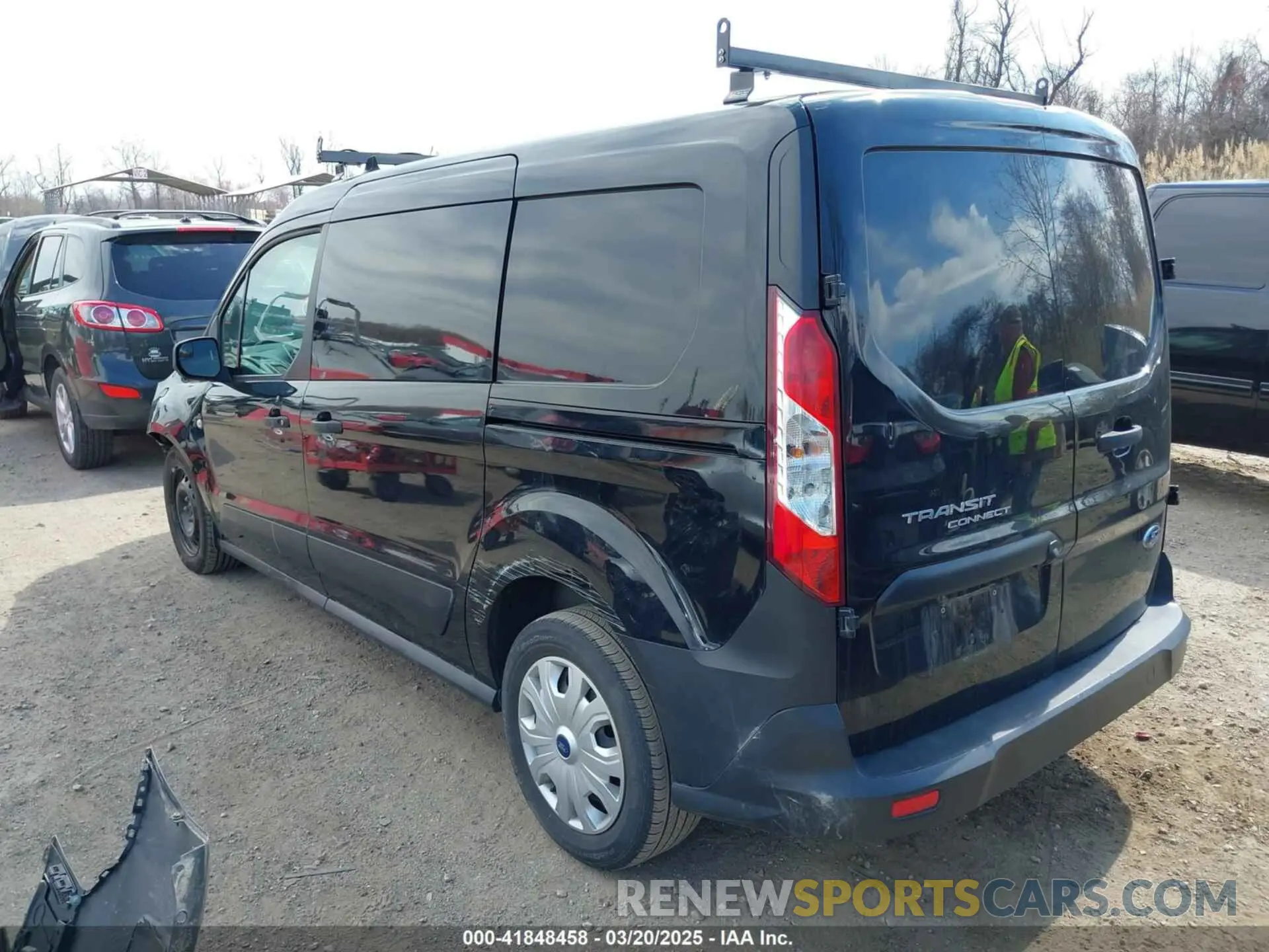 3 fotografías del automóvil dañado NM0LS7E22K1410643 FORD TRANSIT CONNECT 2019