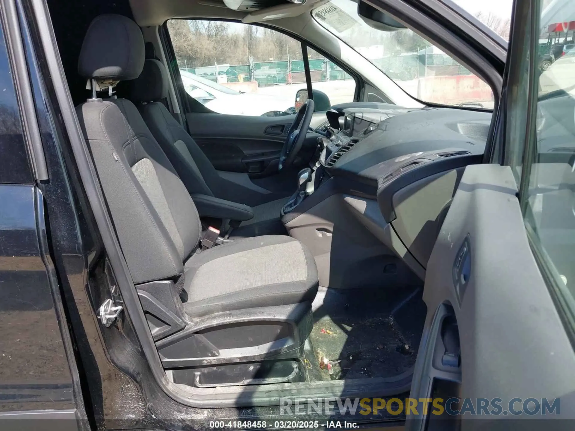 5 fotografías del automóvil dañado NM0LS7E22K1410643 FORD TRANSIT CONNECT 2019