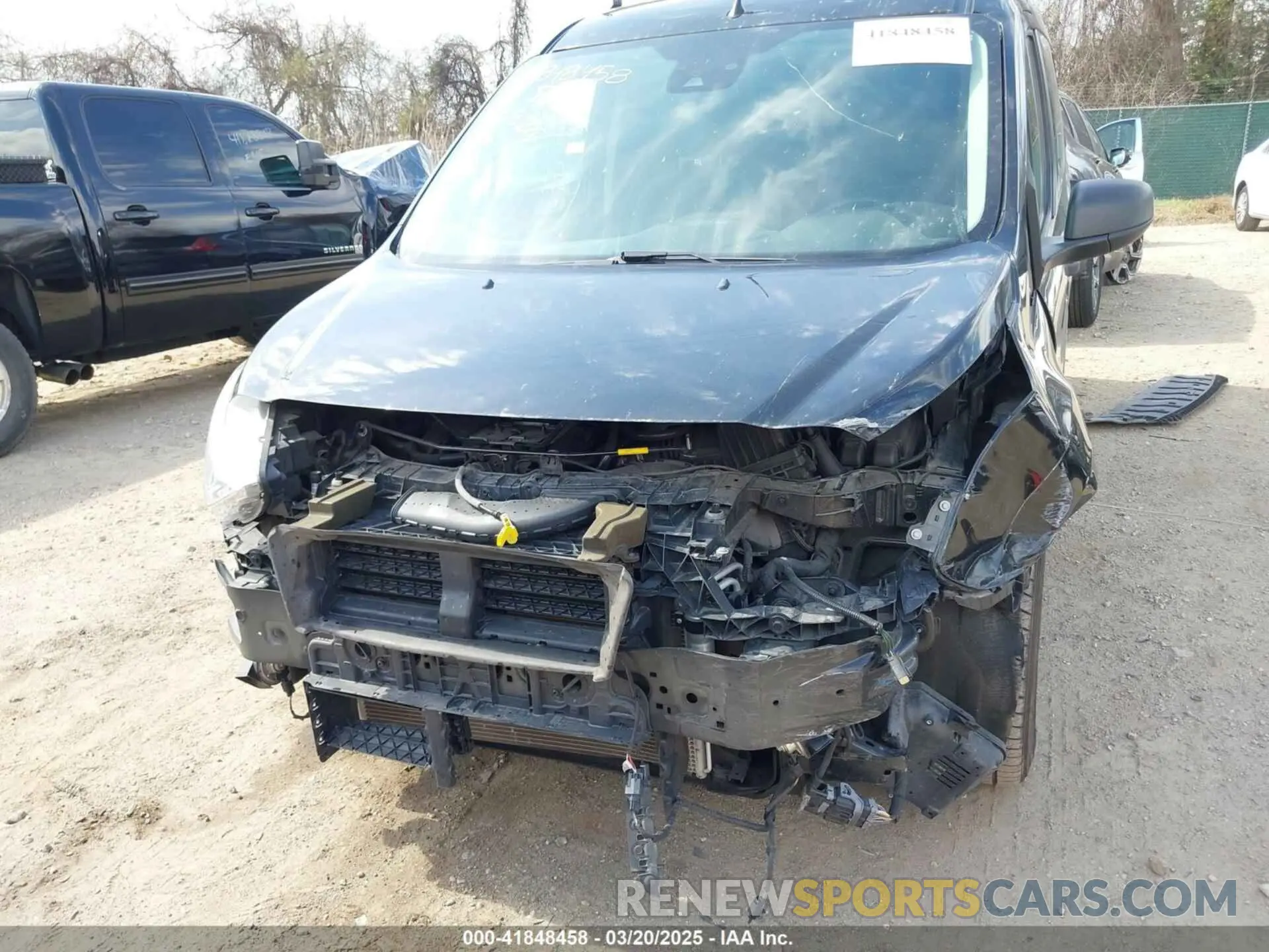 6 fotografías del automóvil dañado NM0LS7E22K1410643 FORD TRANSIT CONNECT 2019