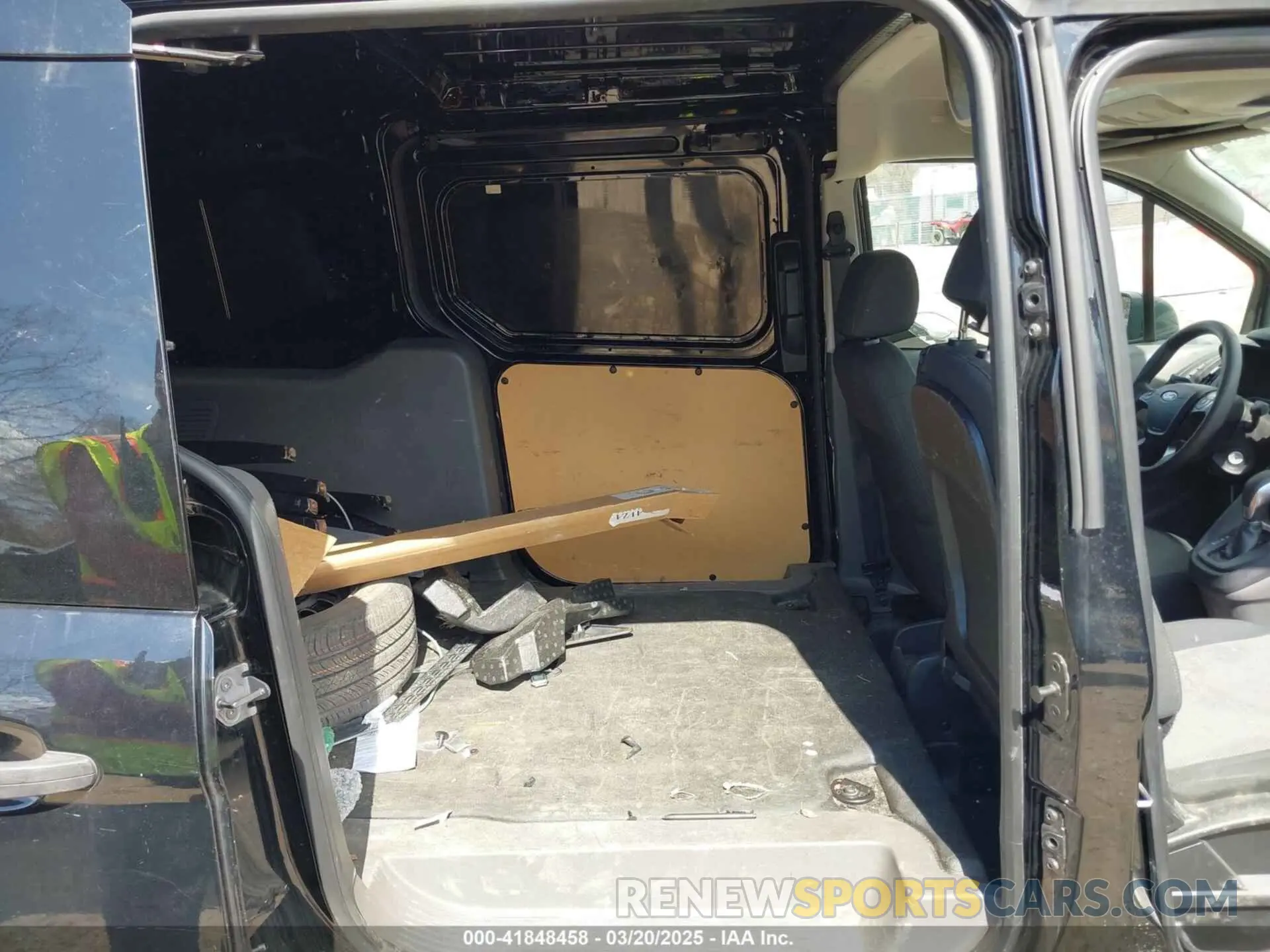 8 fotografías del automóvil dañado NM0LS7E22K1410643 FORD TRANSIT CONNECT 2019