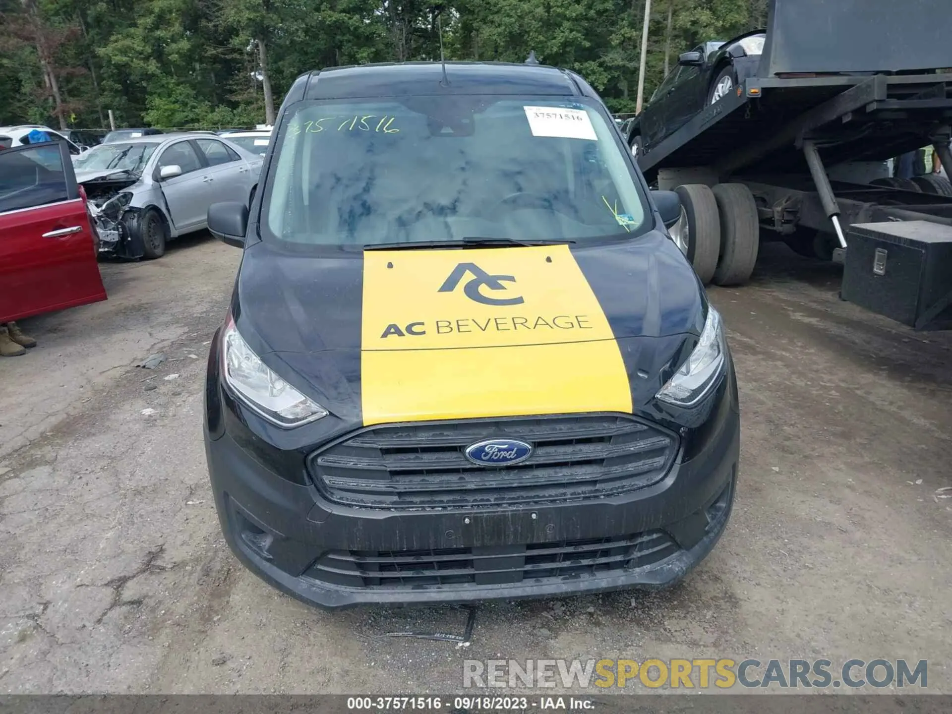 12 fotografías del automóvil dañado NM0LS7E22K1420945 FORD TRANSIT CONNECT 2019