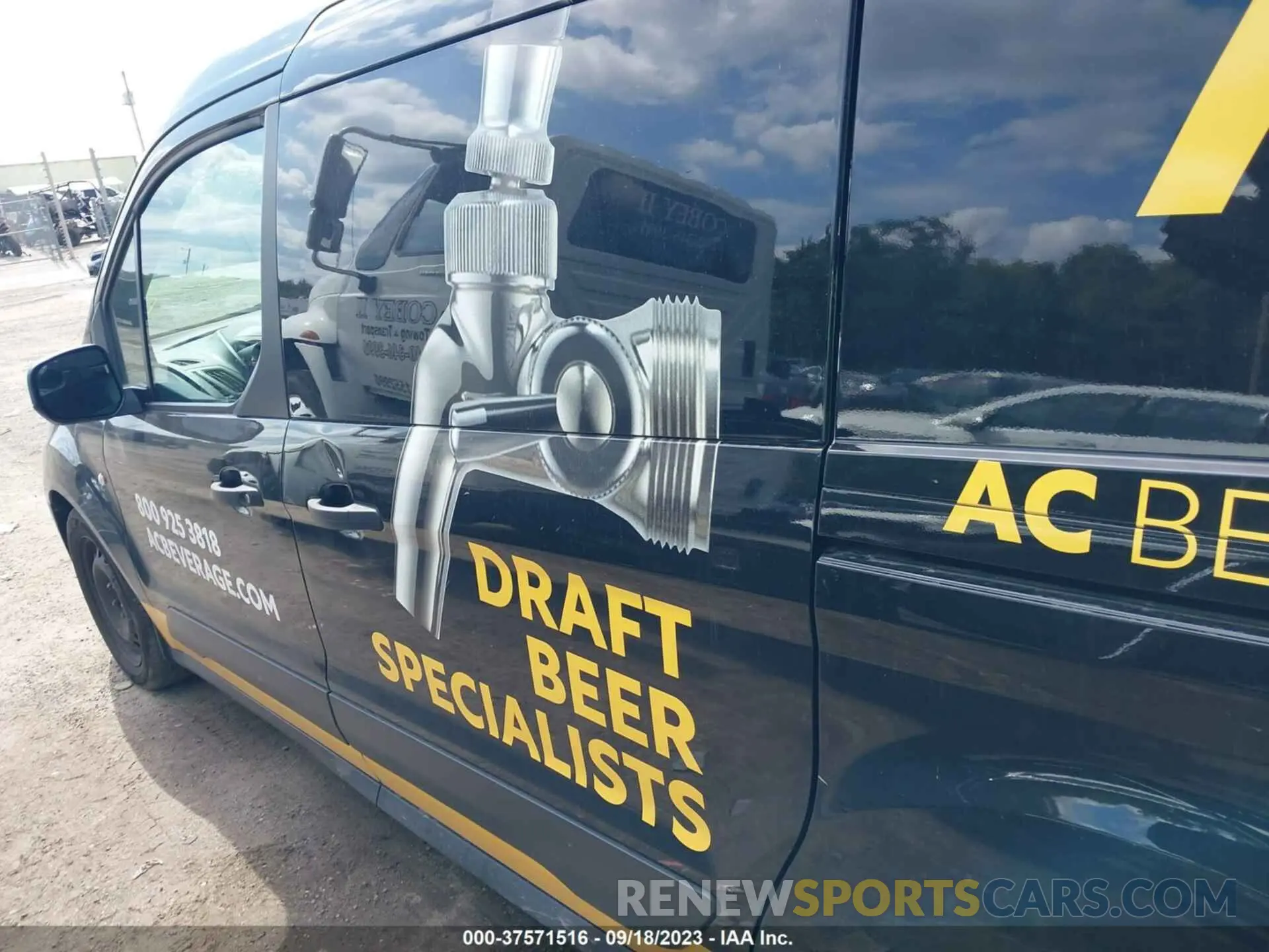 14 fotografías del automóvil dañado NM0LS7E22K1420945 FORD TRANSIT CONNECT 2019