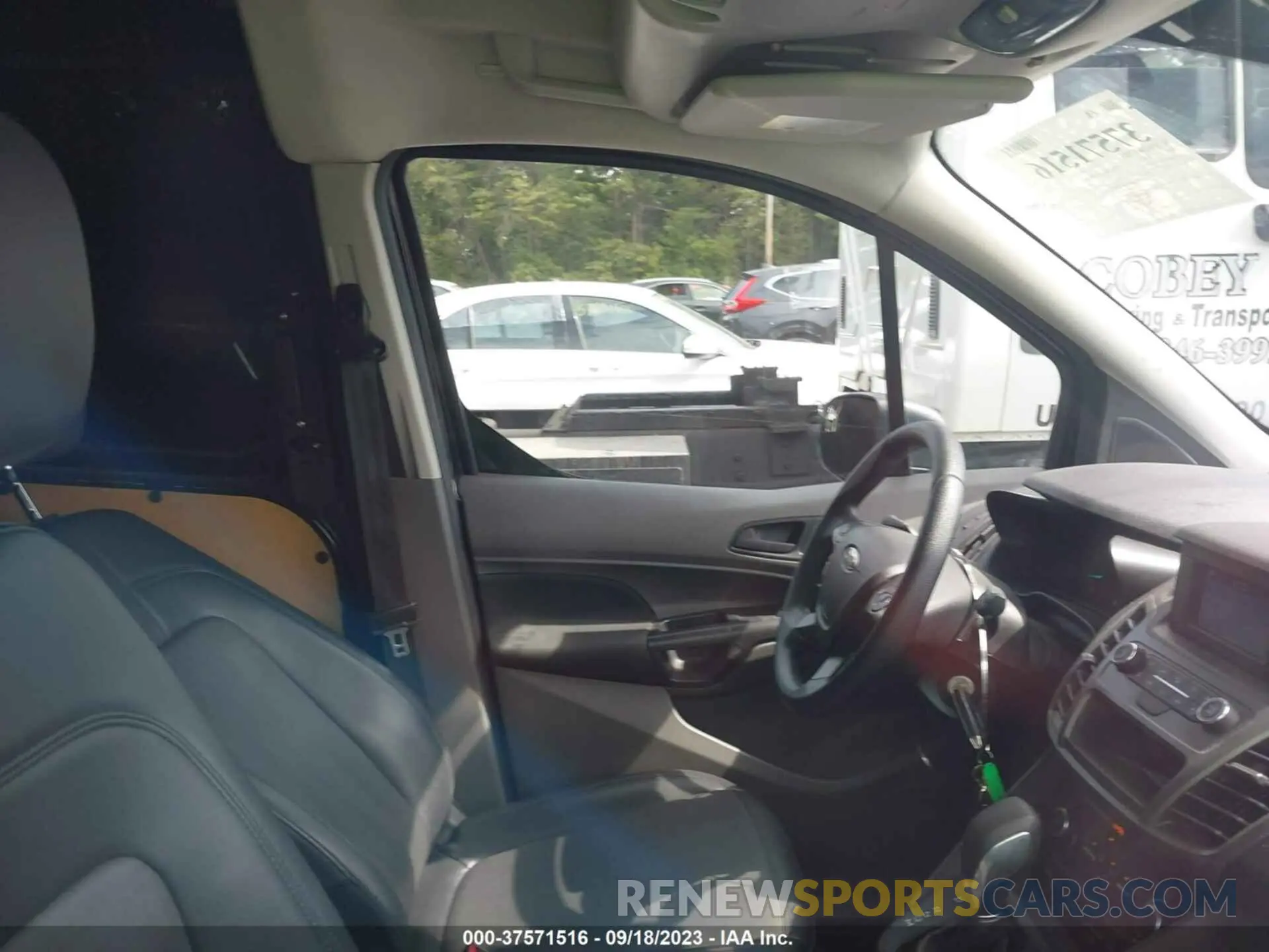 5 fotografías del automóvil dañado NM0LS7E22K1420945 FORD TRANSIT CONNECT 2019