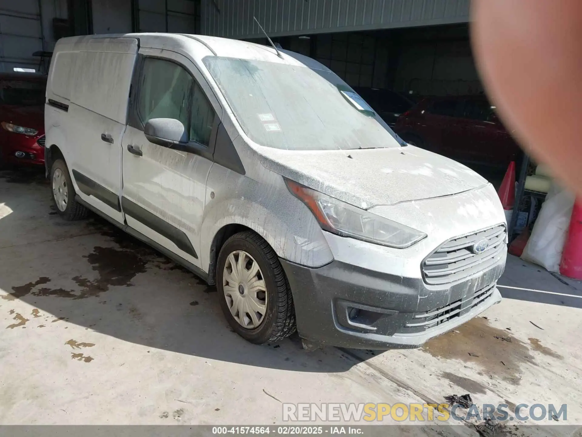 1 fotografías del automóvil dañado NM0LS7E23K1390306 FORD TRANSIT CONNECT 2019
