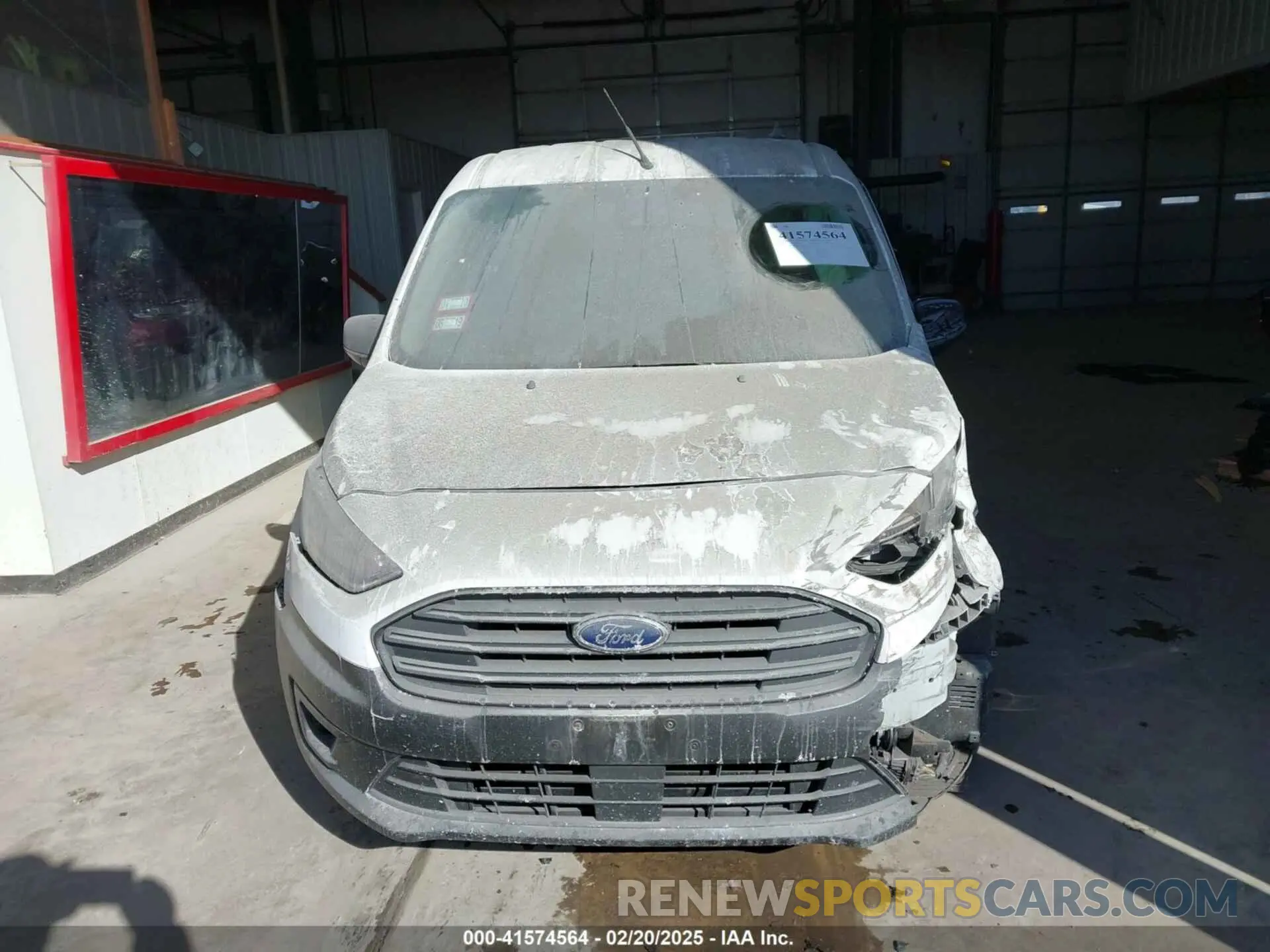 12 fotografías del automóvil dañado NM0LS7E23K1390306 FORD TRANSIT CONNECT 2019