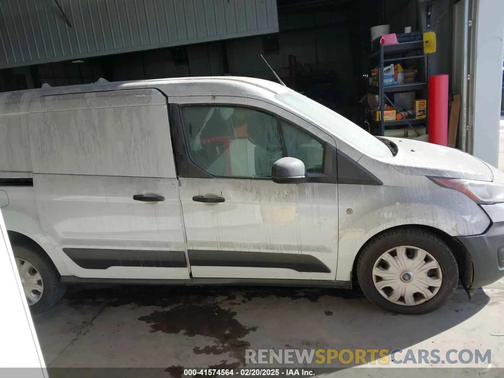 13 fotografías del automóvil dañado NM0LS7E23K1390306 FORD TRANSIT CONNECT 2019
