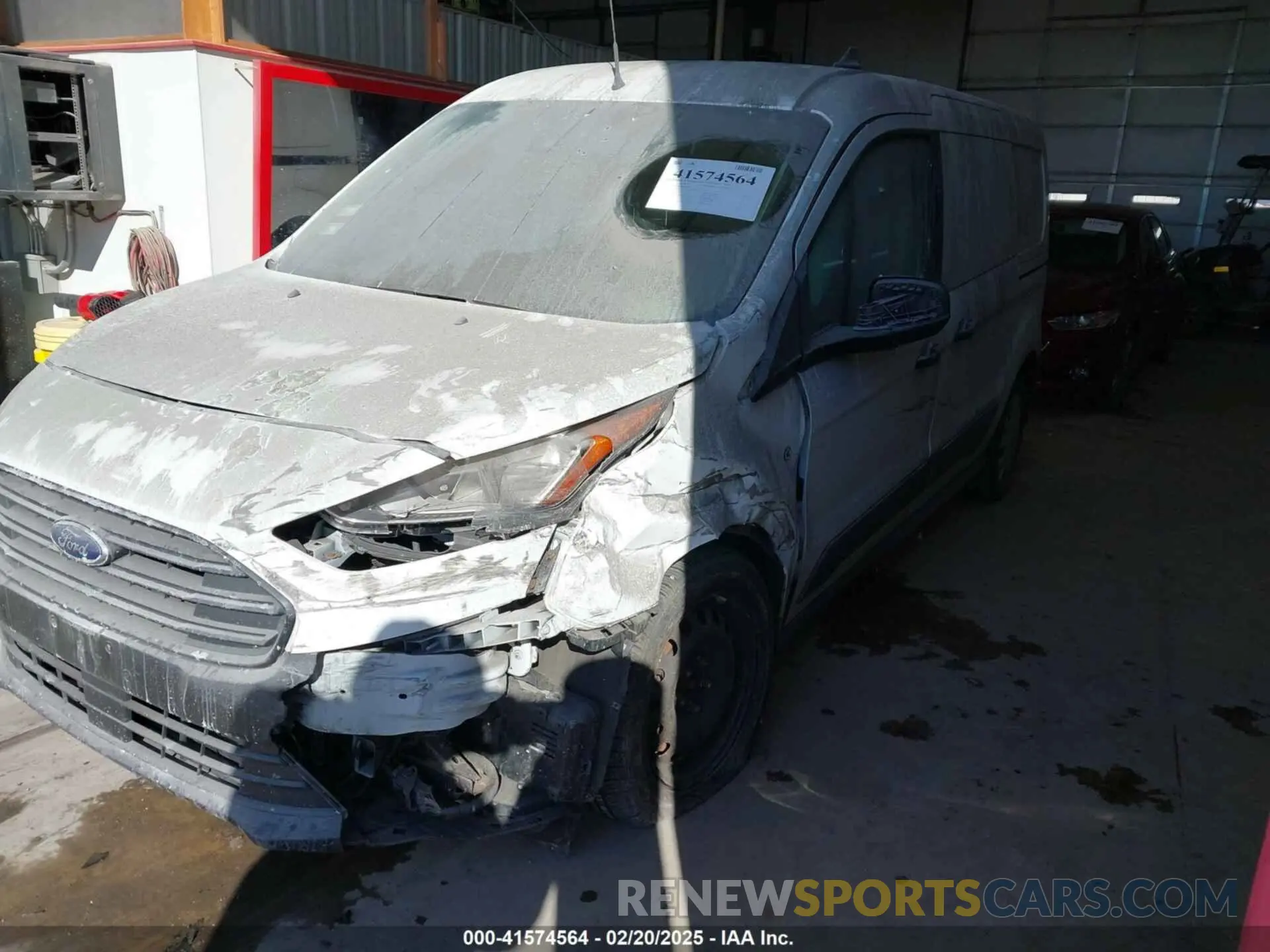 2 fotografías del automóvil dañado NM0LS7E23K1390306 FORD TRANSIT CONNECT 2019