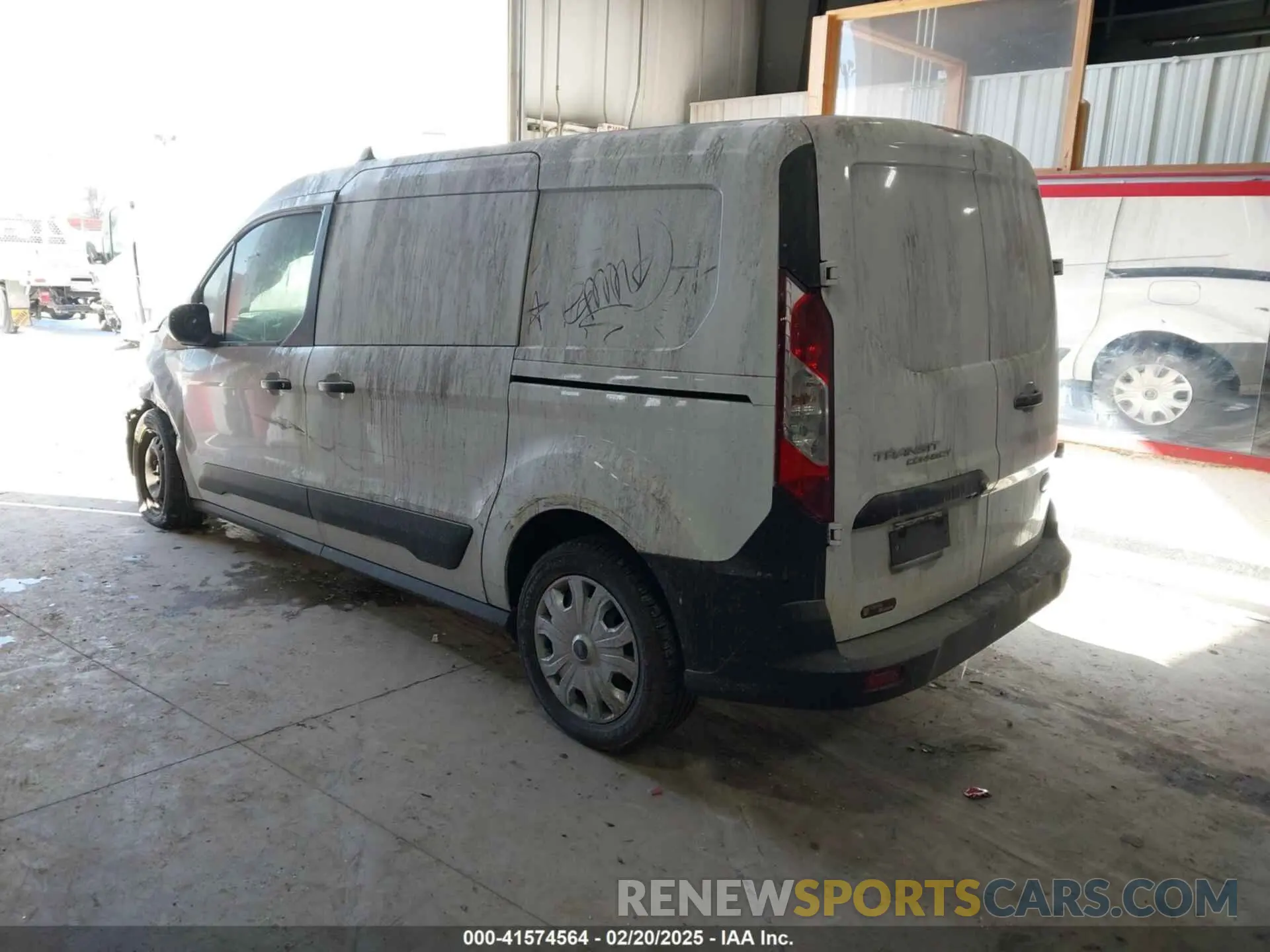 3 fotografías del automóvil dañado NM0LS7E23K1390306 FORD TRANSIT CONNECT 2019