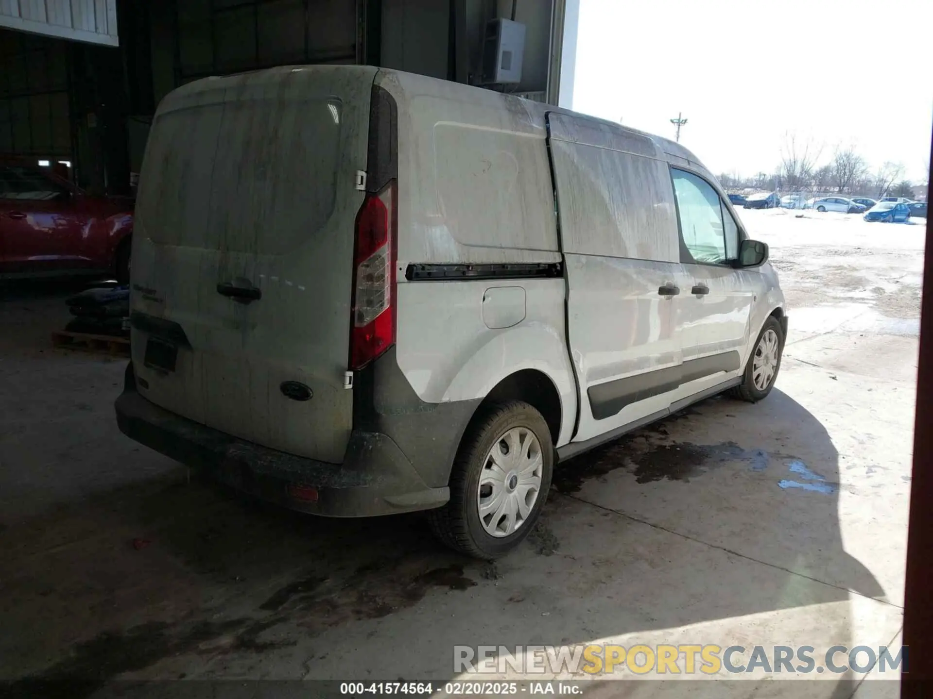 4 fotografías del automóvil dañado NM0LS7E23K1390306 FORD TRANSIT CONNECT 2019