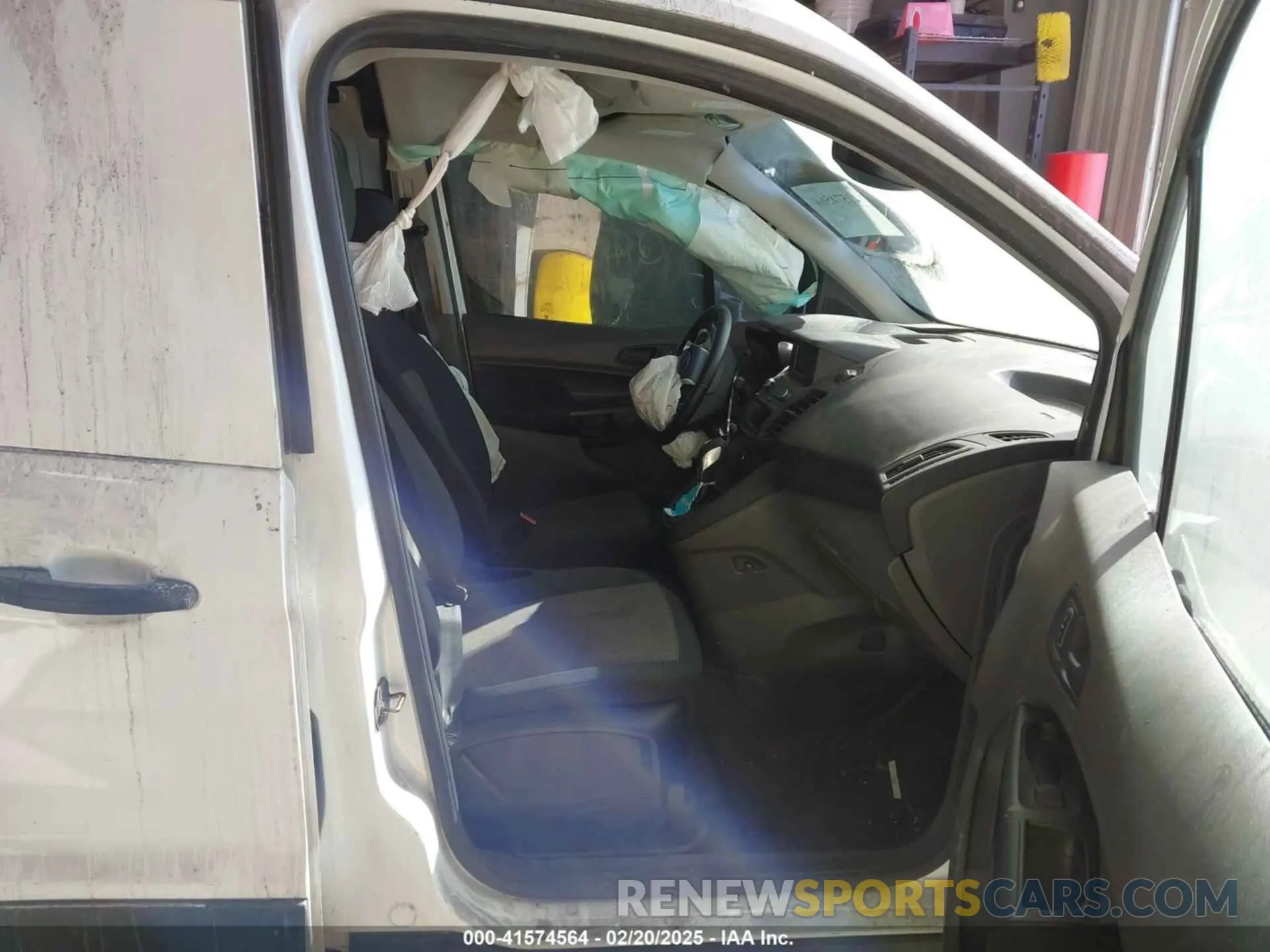 5 fotografías del automóvil dañado NM0LS7E23K1390306 FORD TRANSIT CONNECT 2019