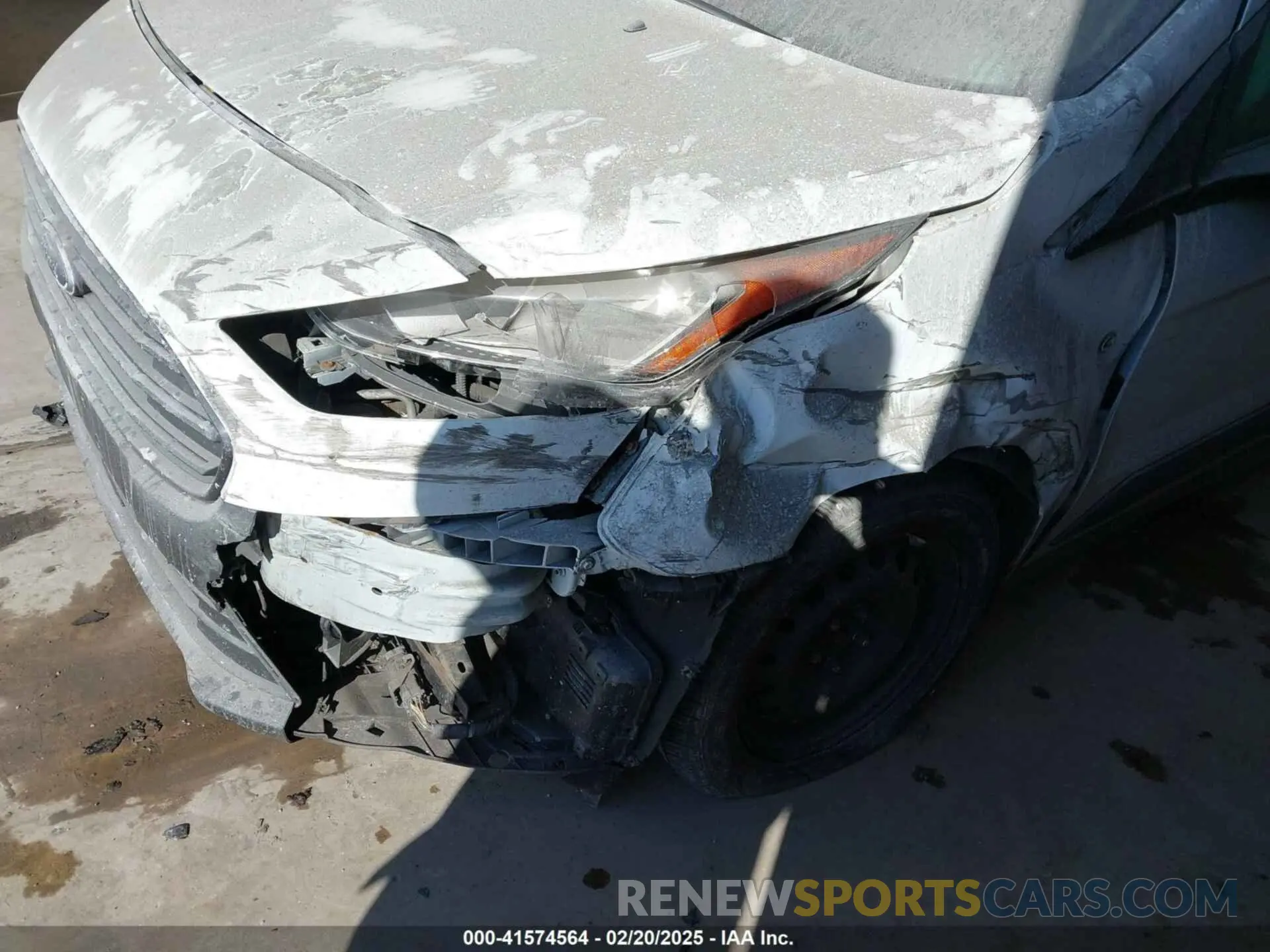 6 fotografías del automóvil dañado NM0LS7E23K1390306 FORD TRANSIT CONNECT 2019