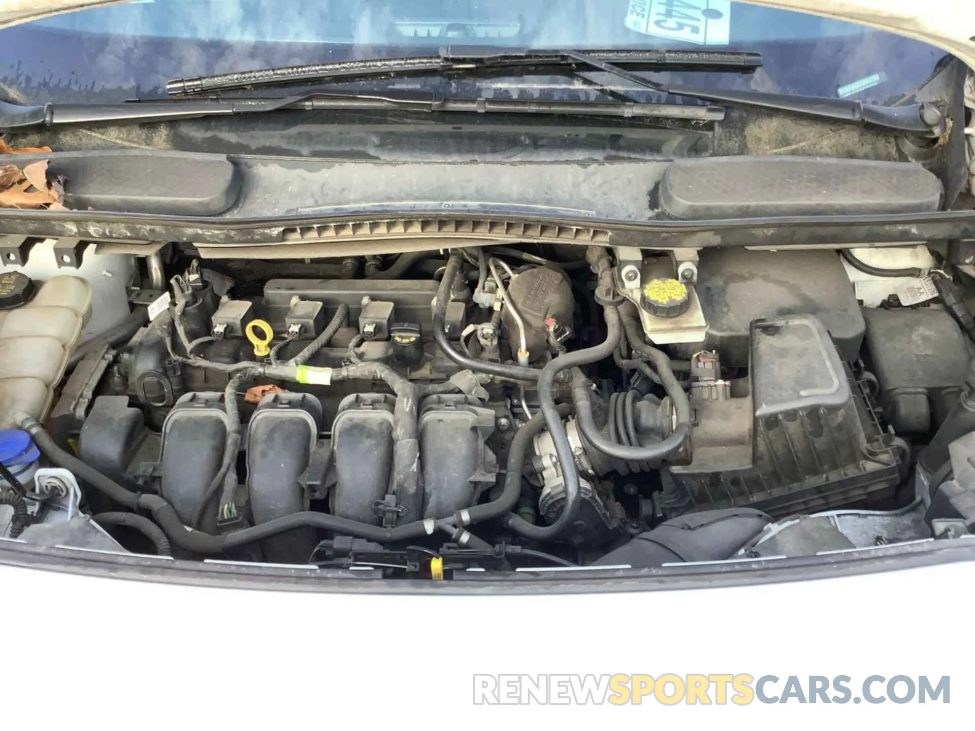 1 fotografías del automóvil dañado NM0LS7E24K1392159 FORD TRANSIT CONNECT 2019