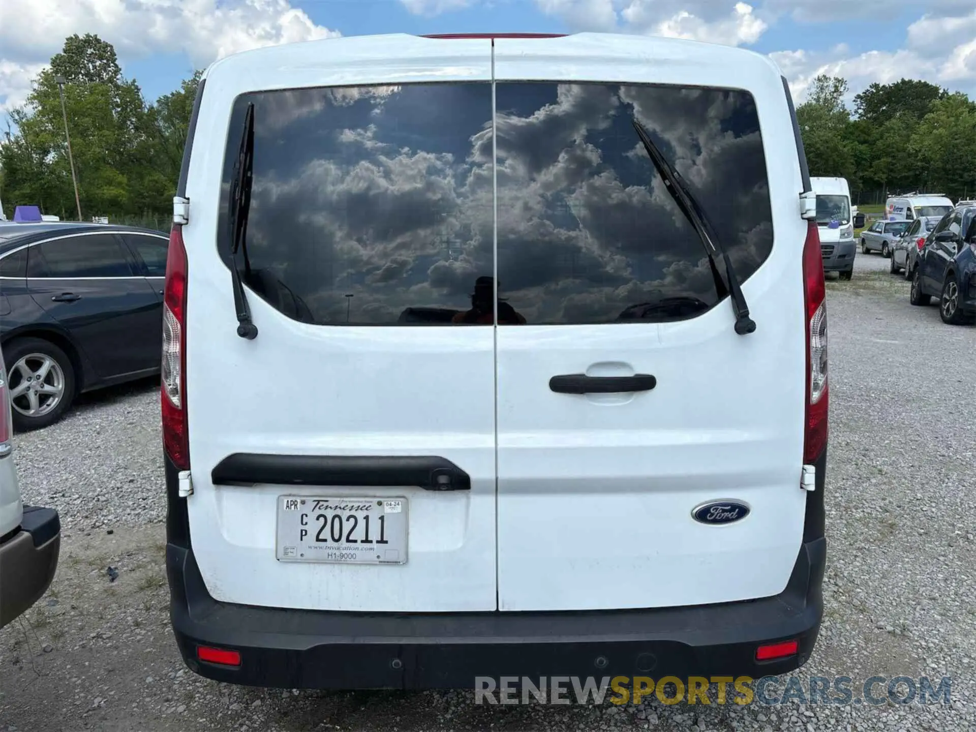 13 fotografías del automóvil dañado NM0LS7E24K1392159 FORD TRANSIT CONNECT 2019