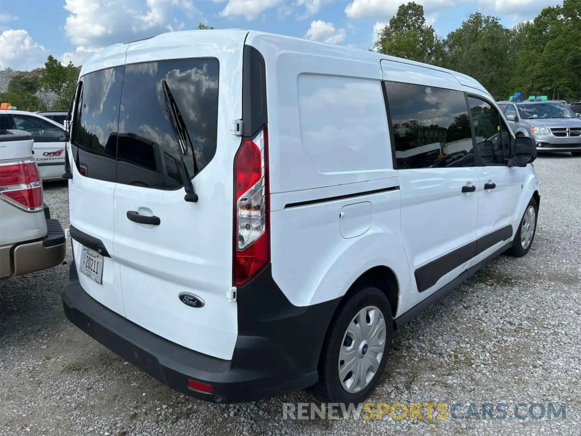 19 fotografías del automóvil dañado NM0LS7E24K1392159 FORD TRANSIT CONNECT 2019