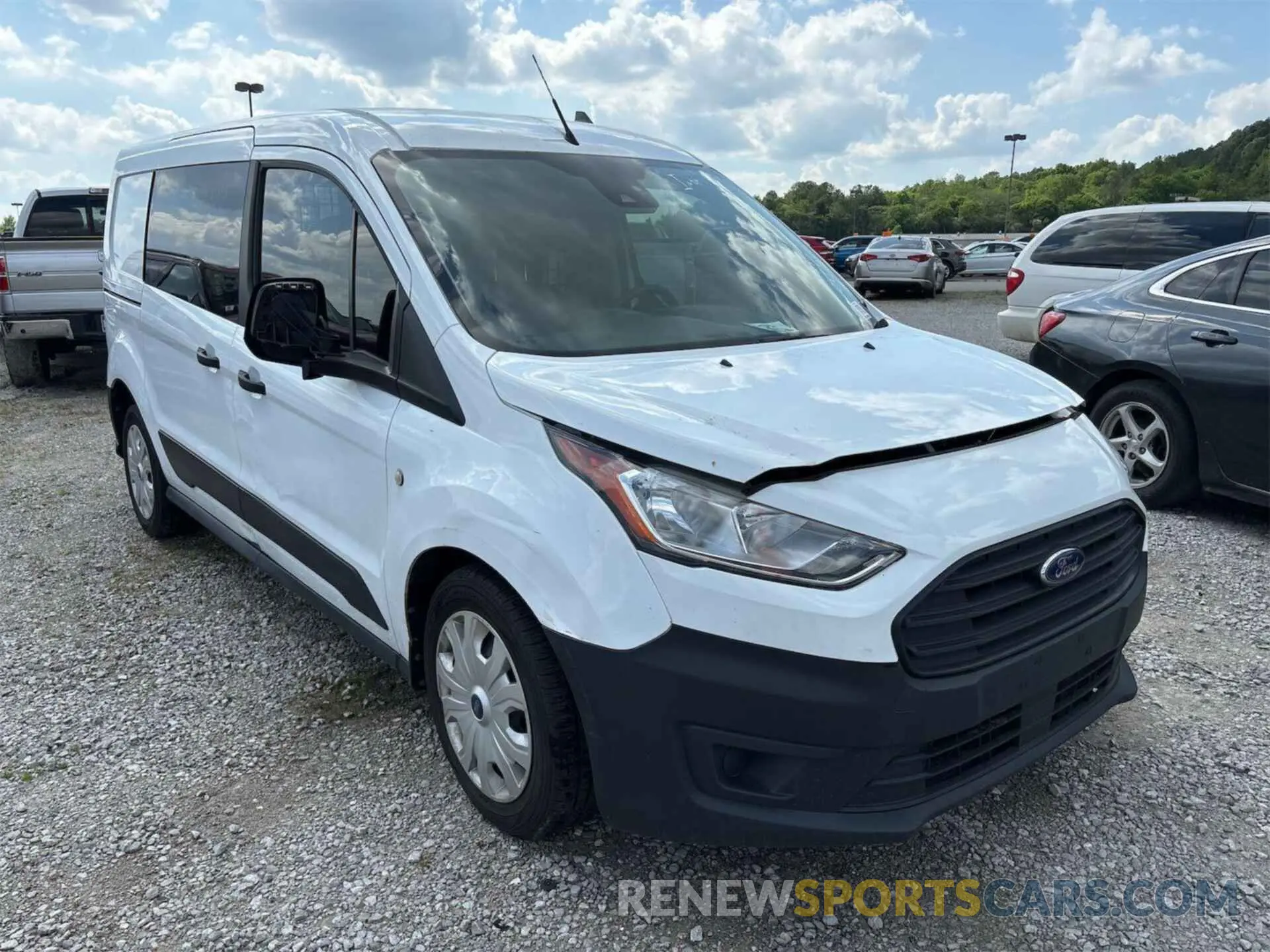 21 fotografías del automóvil dañado NM0LS7E24K1392159 FORD TRANSIT CONNECT 2019