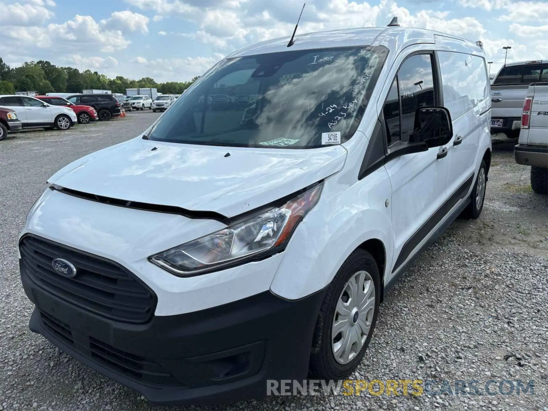 31 fotografías del automóvil dañado NM0LS7E24K1392159 FORD TRANSIT CONNECT 2019