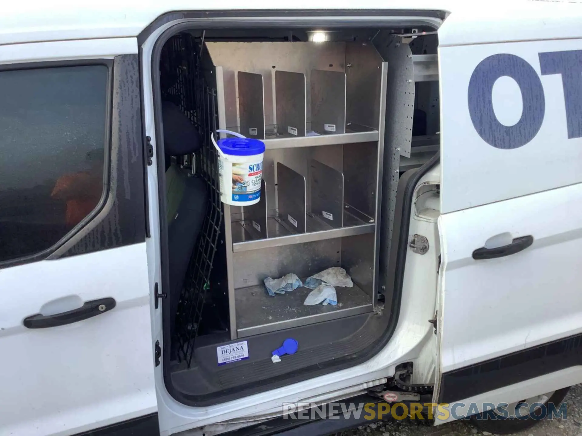 4 fotografías del automóvil dañado NM0LS7E24K1392159 FORD TRANSIT CONNECT 2019