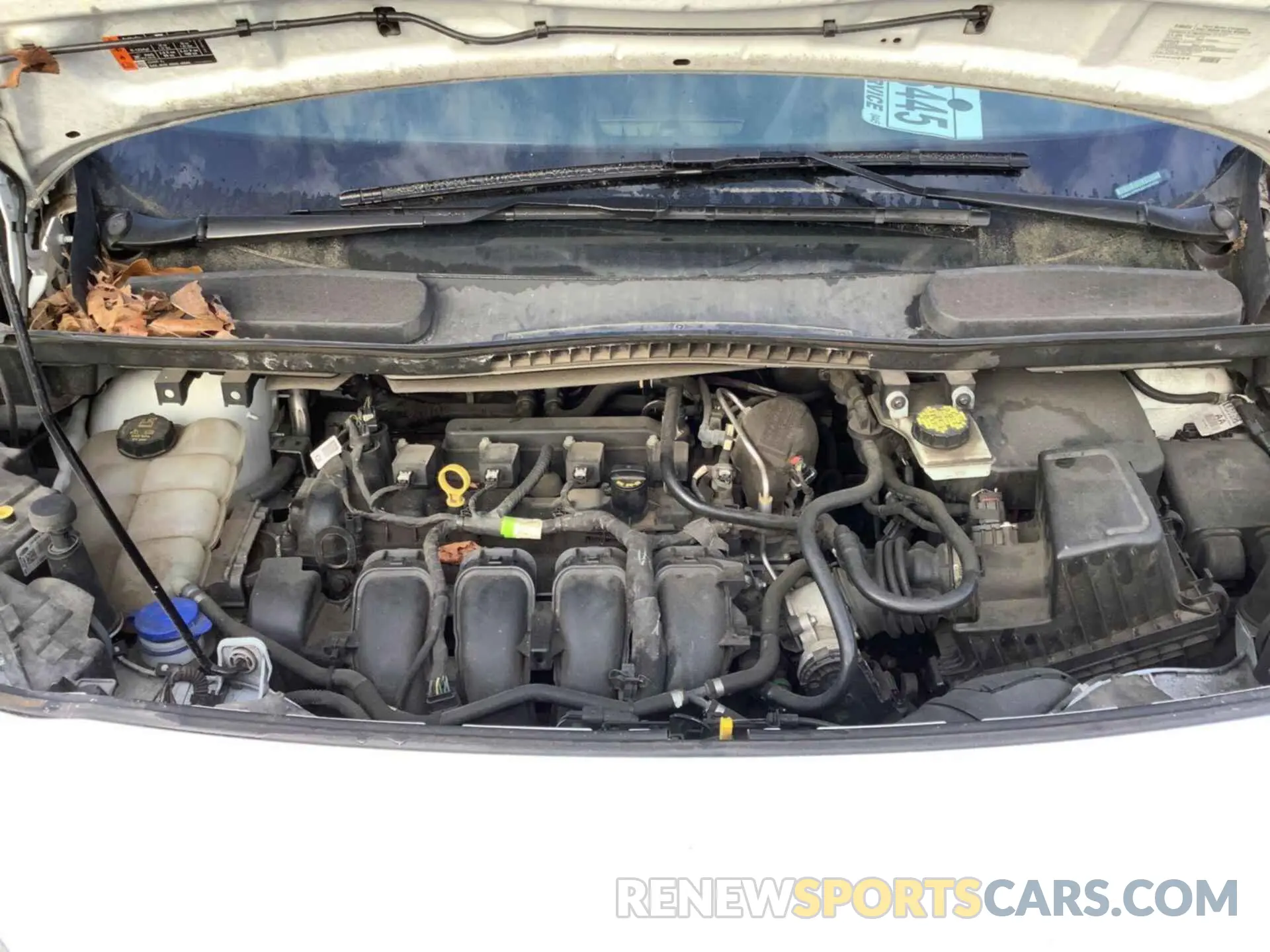 6 fotografías del automóvil dañado NM0LS7E24K1392159 FORD TRANSIT CONNECT 2019