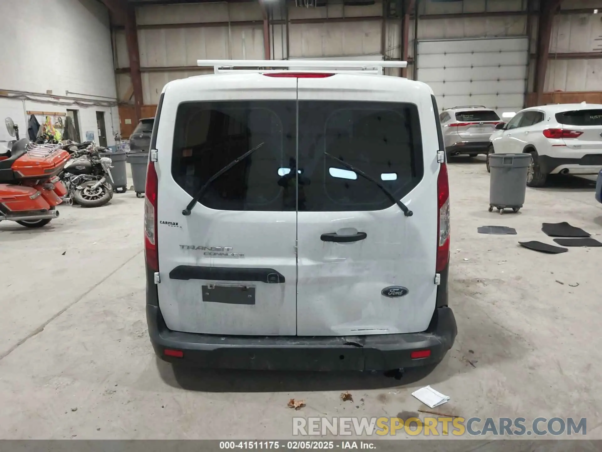 16 fotografías del automóvil dañado NM0LS7E24K1421112 FORD TRANSIT CONNECT 2019