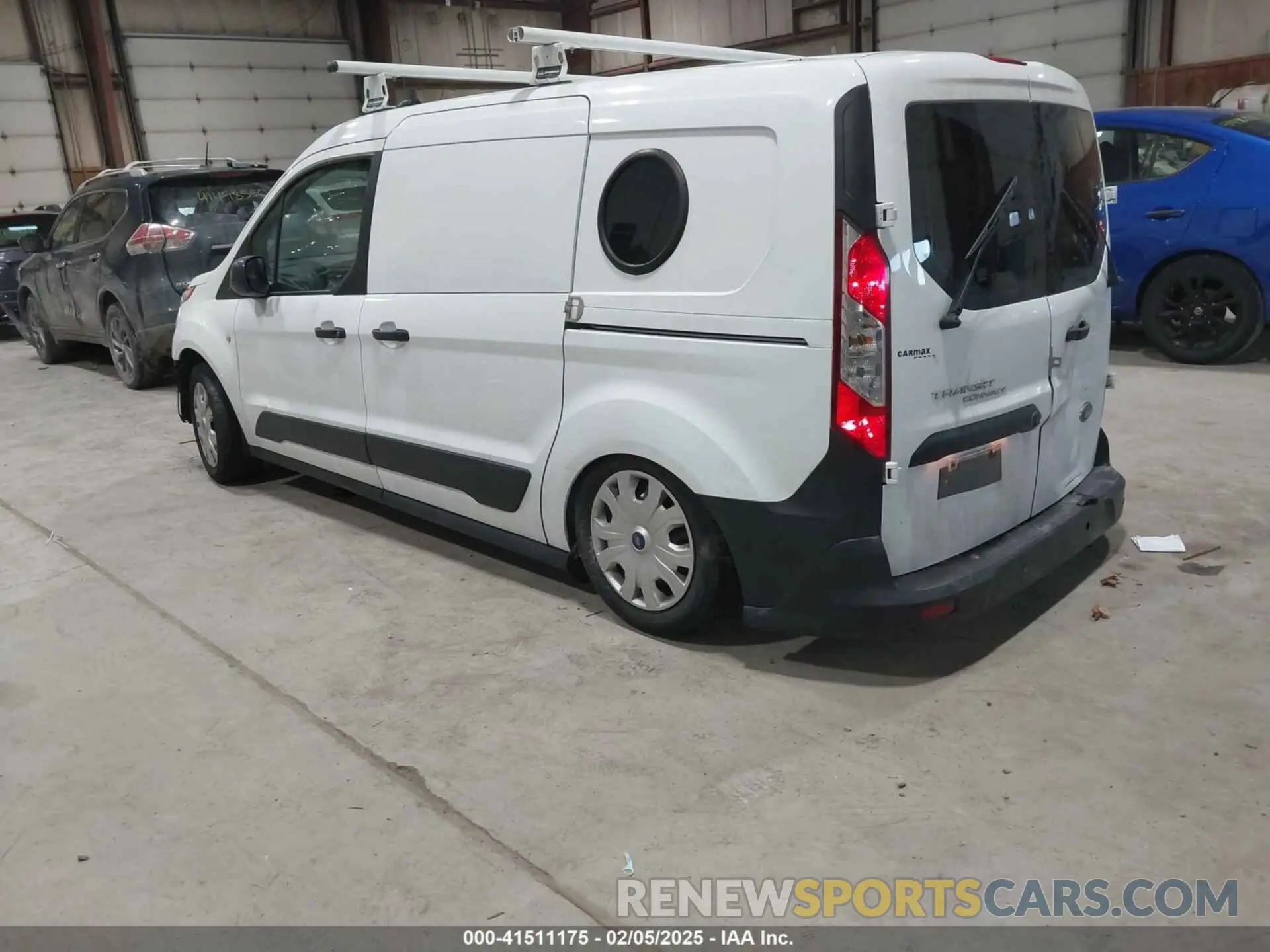 3 fotografías del automóvil dañado NM0LS7E24K1421112 FORD TRANSIT CONNECT 2019