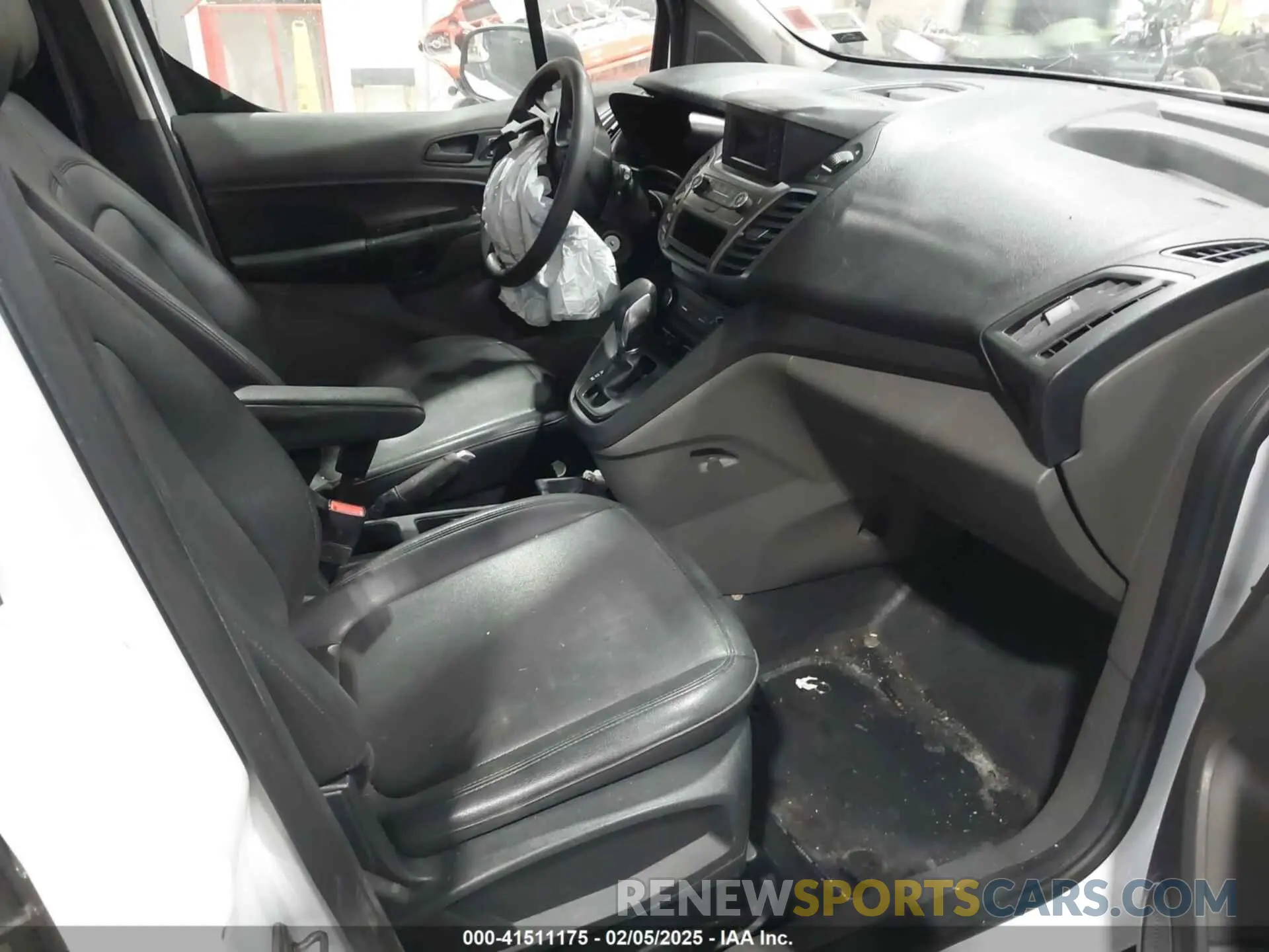 5 fotografías del automóvil dañado NM0LS7E24K1421112 FORD TRANSIT CONNECT 2019