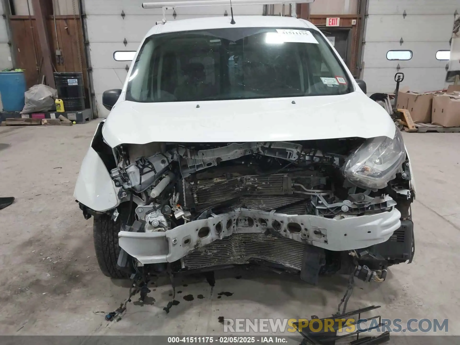 6 fotografías del automóvil dañado NM0LS7E24K1421112 FORD TRANSIT CONNECT 2019