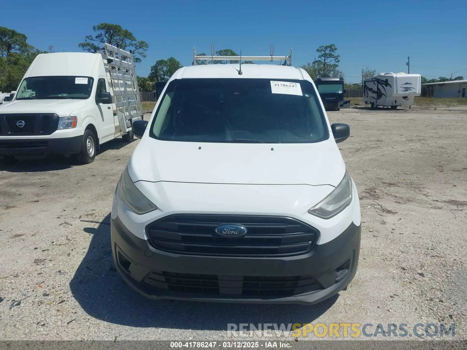 12 fotografías del automóvil dañado NM0LS7E25K1391621 FORD TRANSIT CONNECT 2019