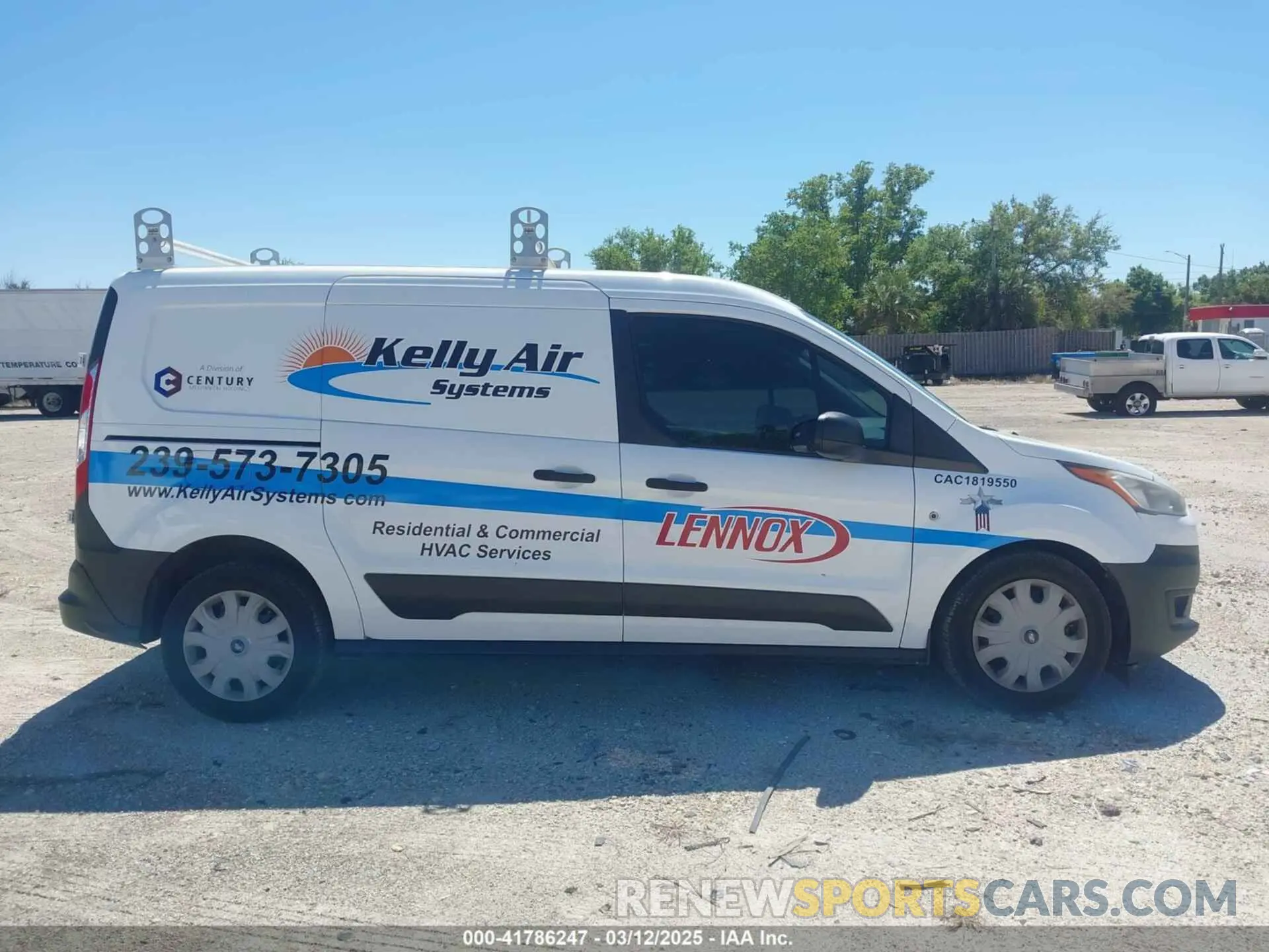 13 fotografías del automóvil dañado NM0LS7E25K1391621 FORD TRANSIT CONNECT 2019