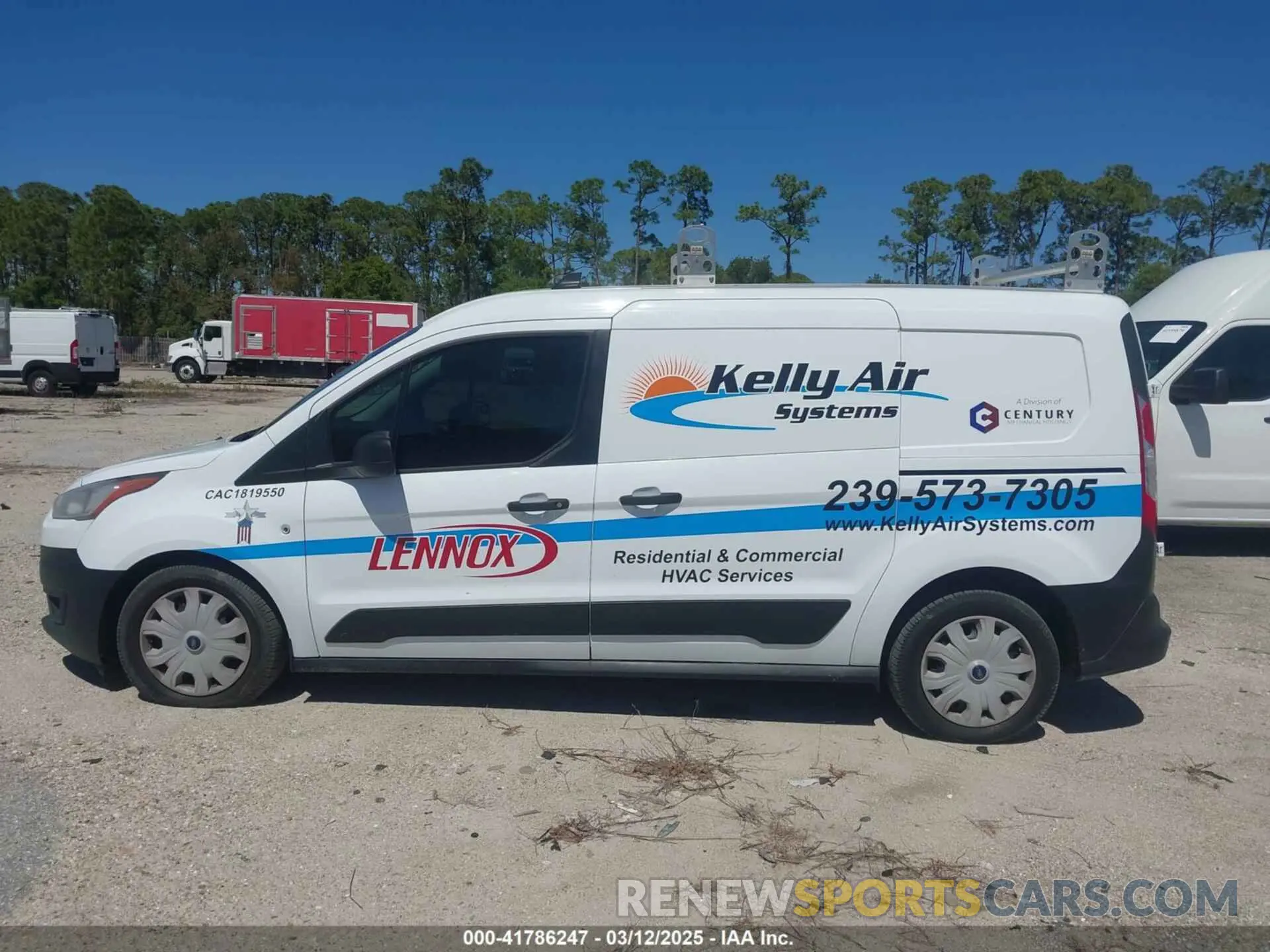14 fotografías del automóvil dañado NM0LS7E25K1391621 FORD TRANSIT CONNECT 2019