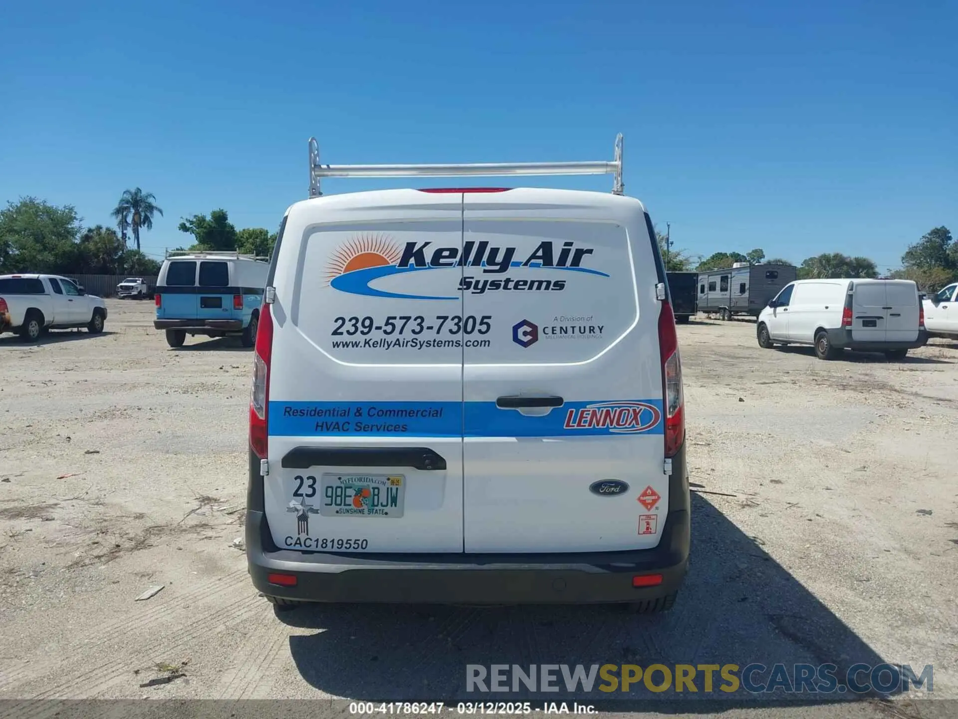 16 fotografías del automóvil dañado NM0LS7E25K1391621 FORD TRANSIT CONNECT 2019