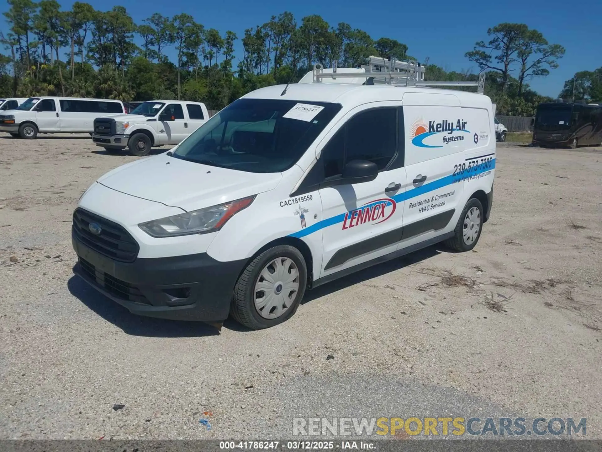 2 fotografías del automóvil dañado NM0LS7E25K1391621 FORD TRANSIT CONNECT 2019