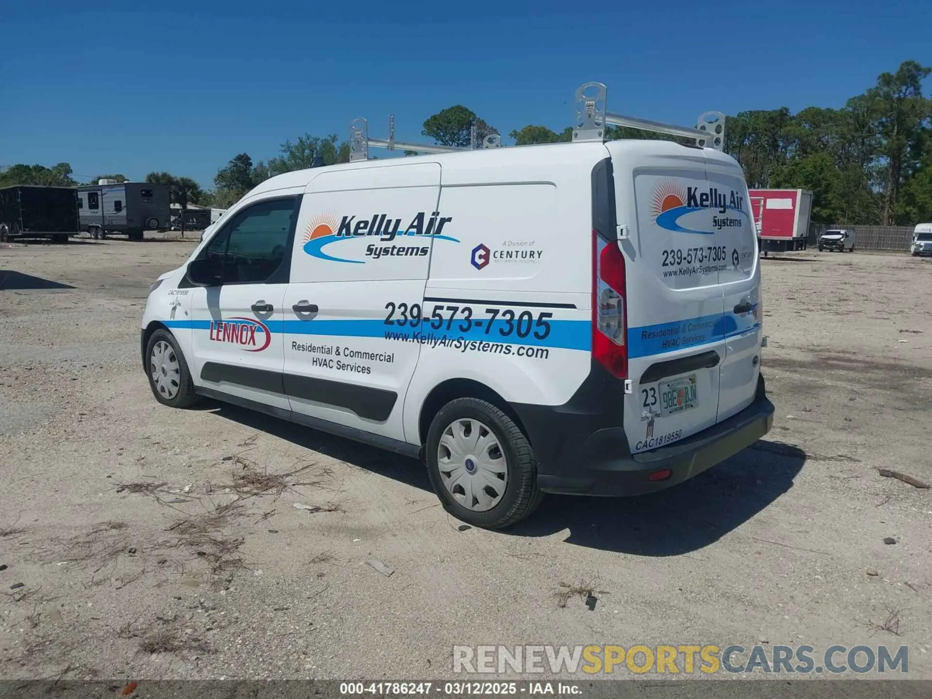 3 fotografías del automóvil dañado NM0LS7E25K1391621 FORD TRANSIT CONNECT 2019