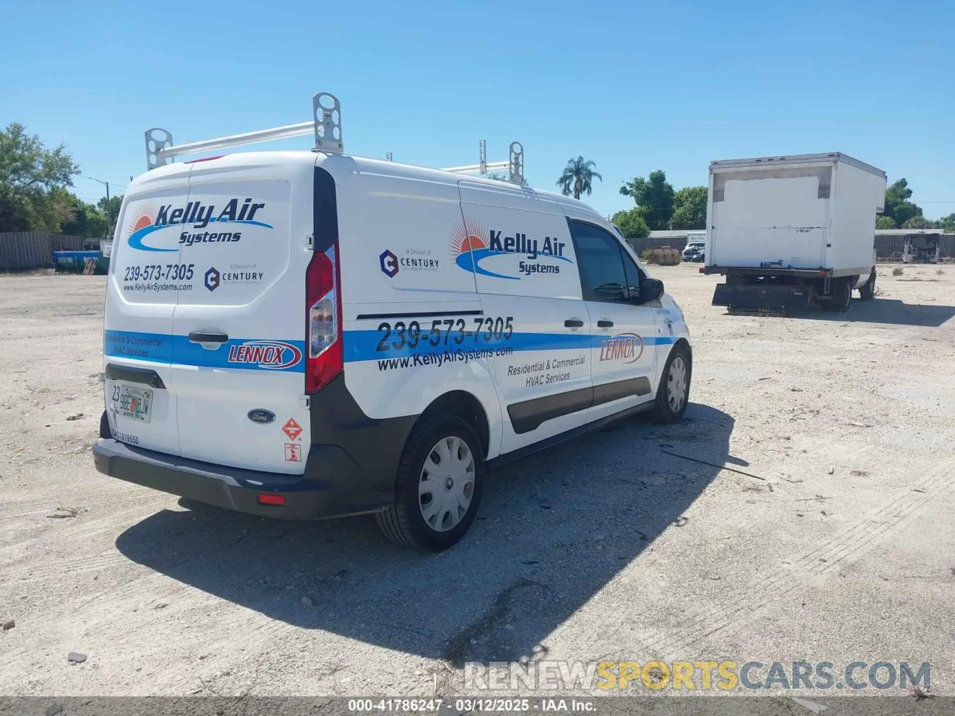 4 fotografías del automóvil dañado NM0LS7E25K1391621 FORD TRANSIT CONNECT 2019