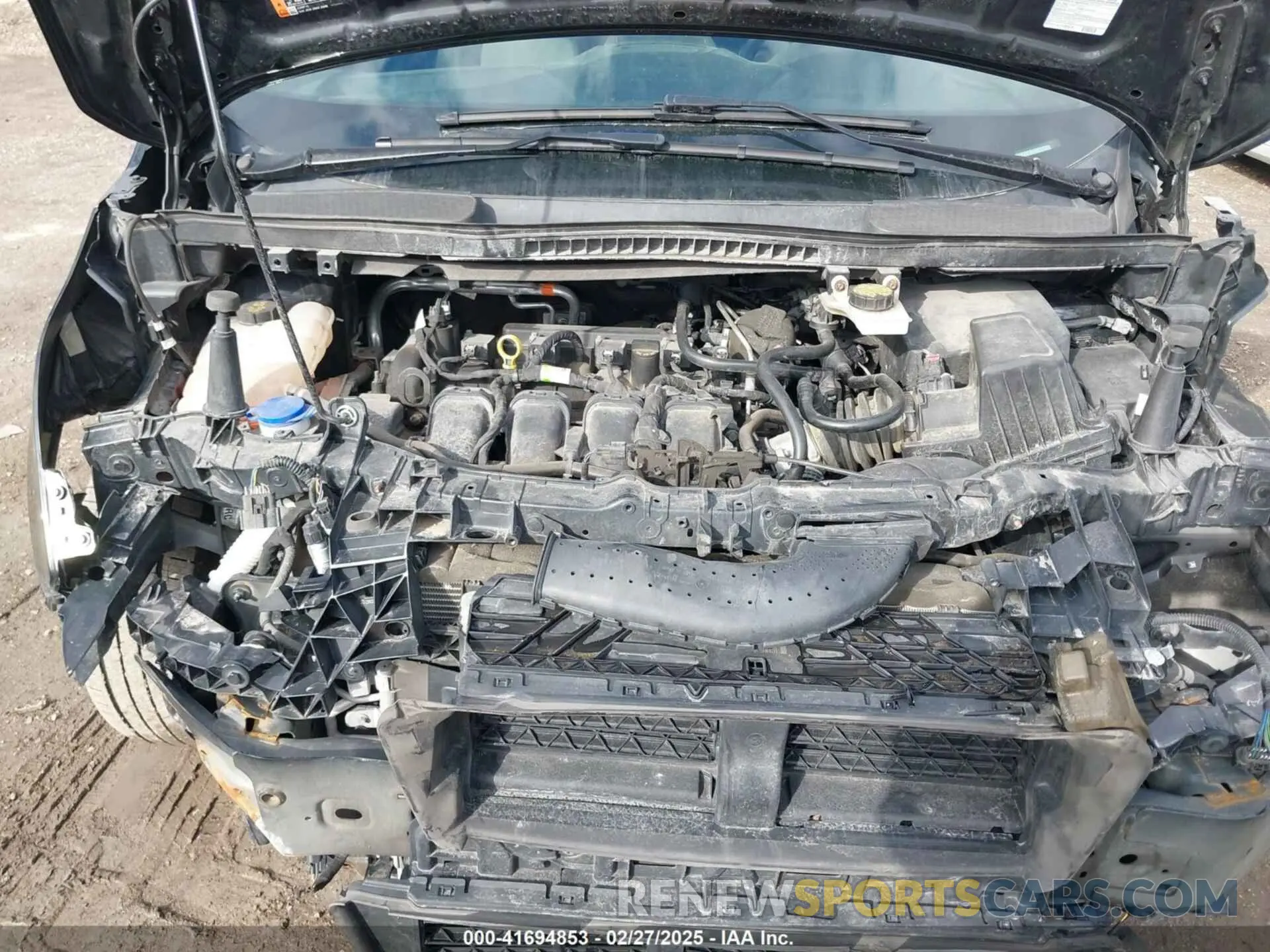 10 fotografías del automóvil dañado NM0LS7E25K1407266 FORD TRANSIT CONNECT 2019